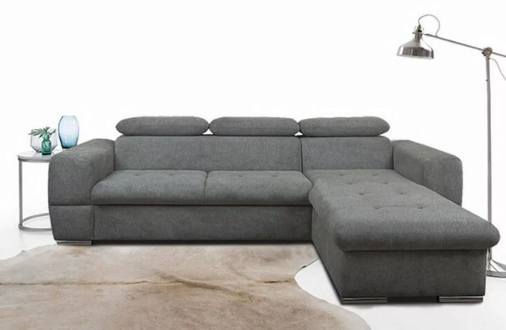 Feldmann-Wohnen Ecksofa Primo, Primo 1 Teile, 270cm Farbe und Ausführung wä günstig online kaufen