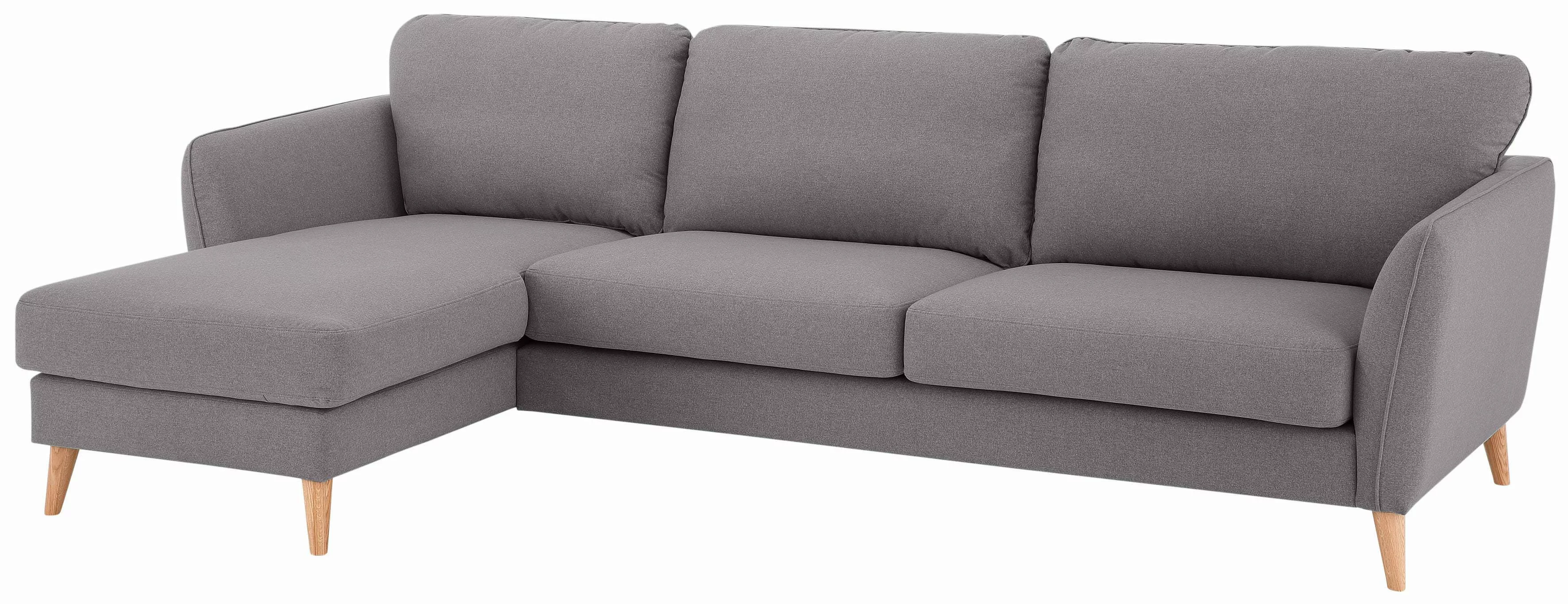 Home affaire Ecksofa "MARSEILLE (279/152cm),L-Form, Rec. rechts/links, vers günstig online kaufen