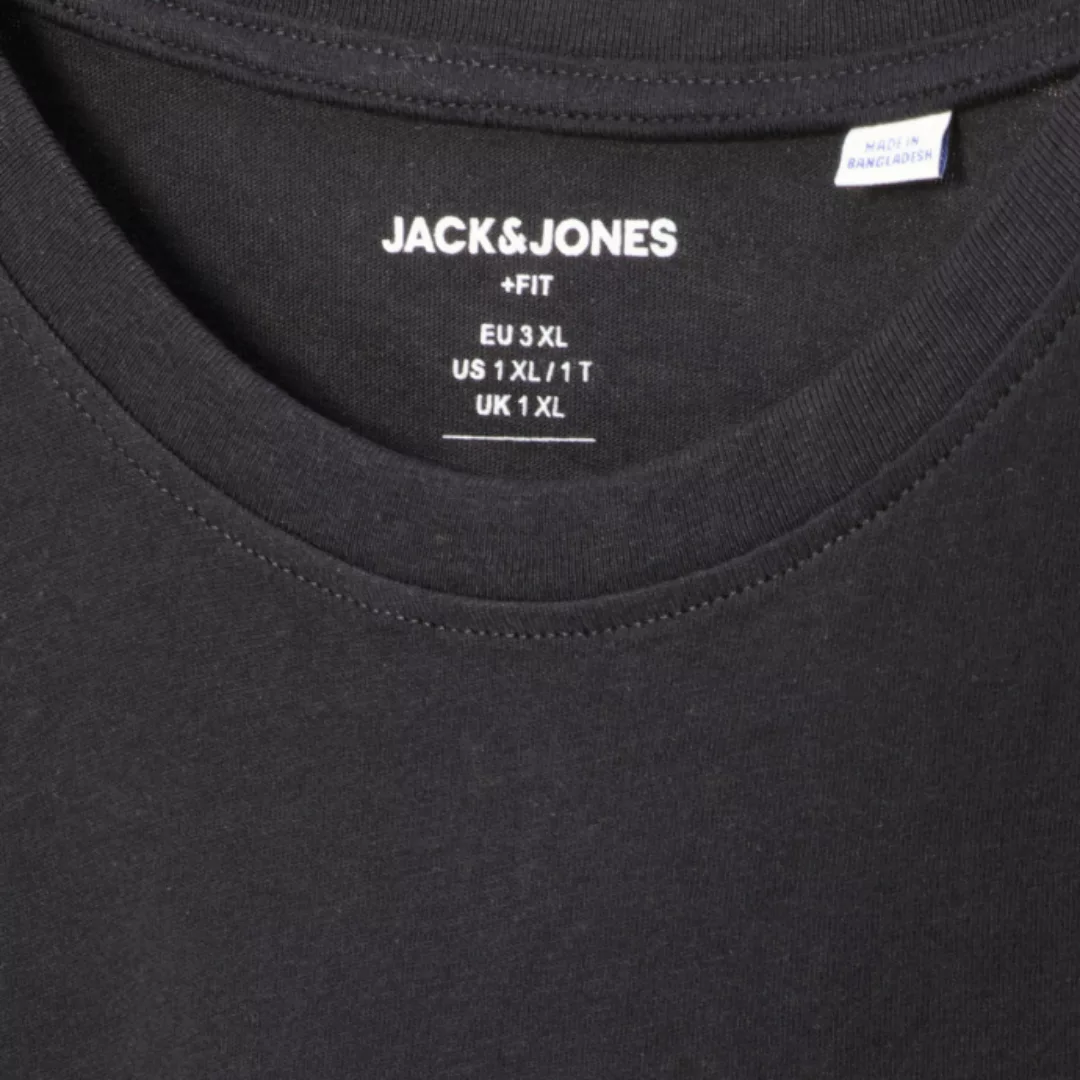 Jack&Jones T-Shirt mit Label-Print günstig online kaufen