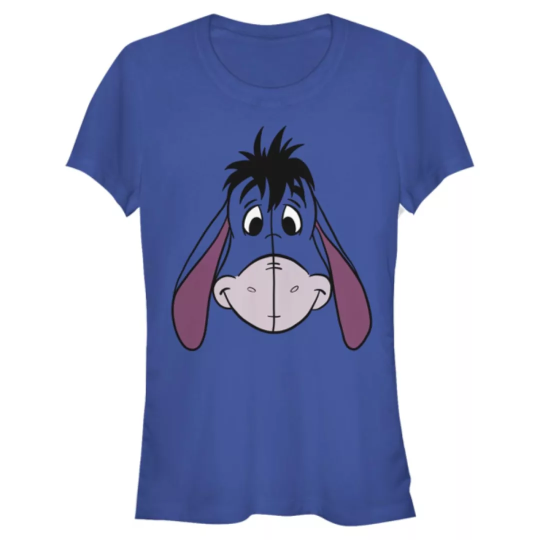 Disney - Winnie Puuh - Eeyore Big Face - Frauen T-Shirt günstig online kaufen
