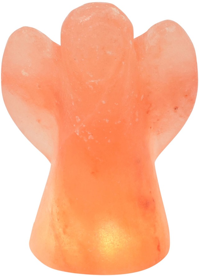 HIMALAYA SALT DREAMS Salzkristall-Tischlampe »Engel«, Leuchtmittel LED-Modu günstig online kaufen