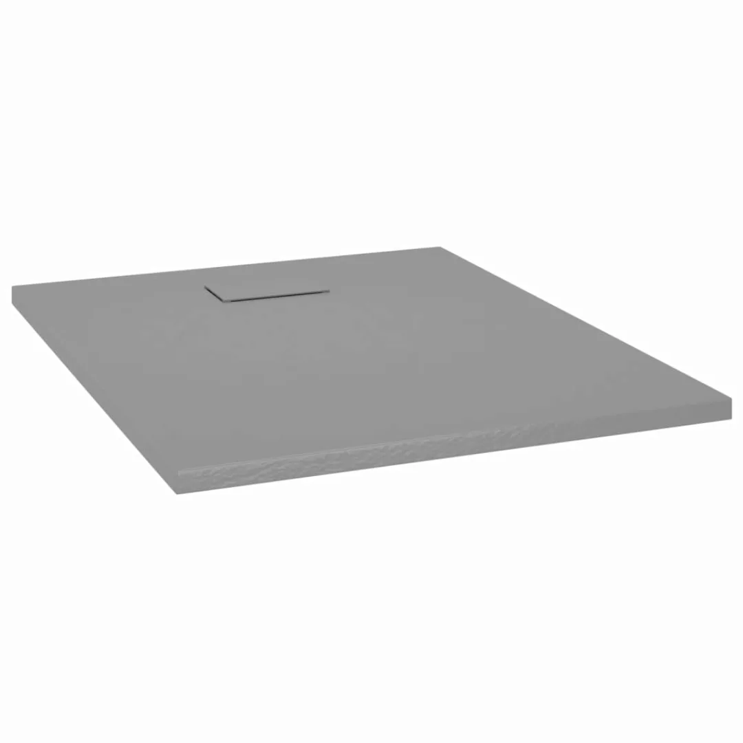 Duschwanne Smc Grau 100x80 Cm günstig online kaufen