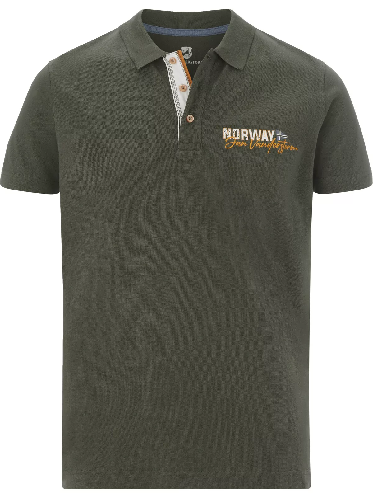 Jan Vanderstorm Poloshirt "Poloshirt JAKOV" günstig online kaufen