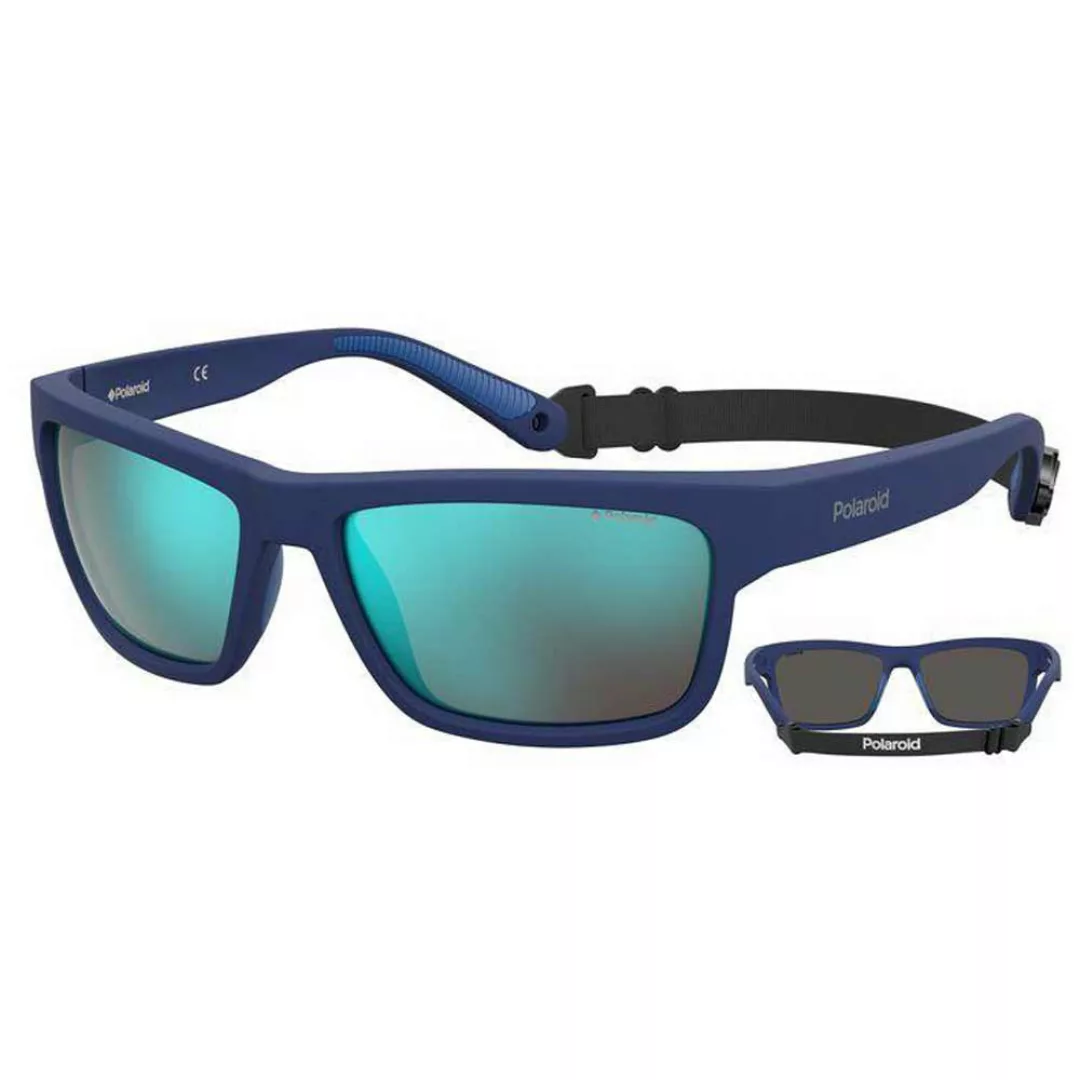 Polaroid Eyewear Pld 7031/s Polarisierte Sonnenbrille Turquoise Pz Matte Bl günstig online kaufen