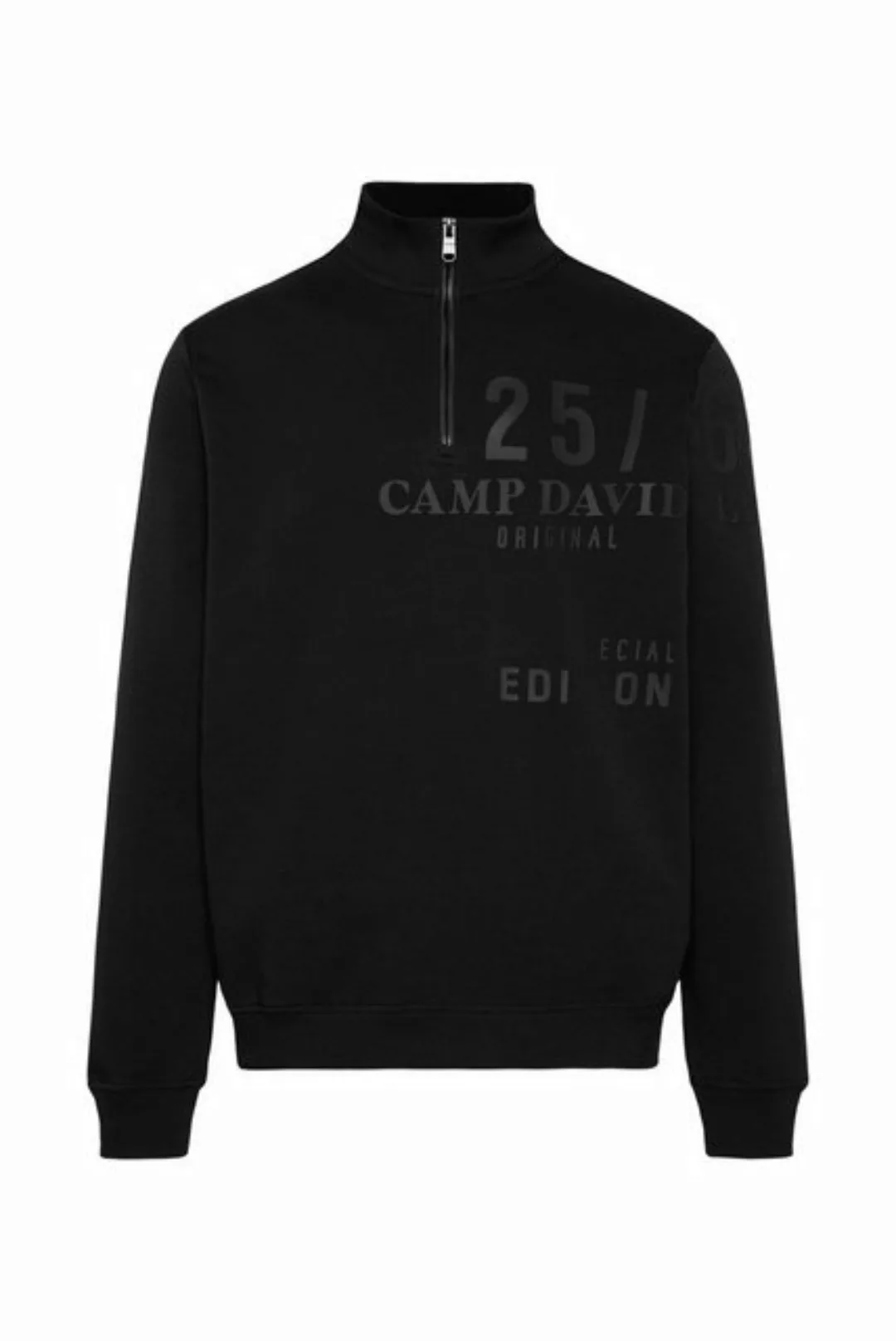 CAMP DAVID Sweatshirt mit Marken-Schriftzug auf der Brust günstig online kaufen