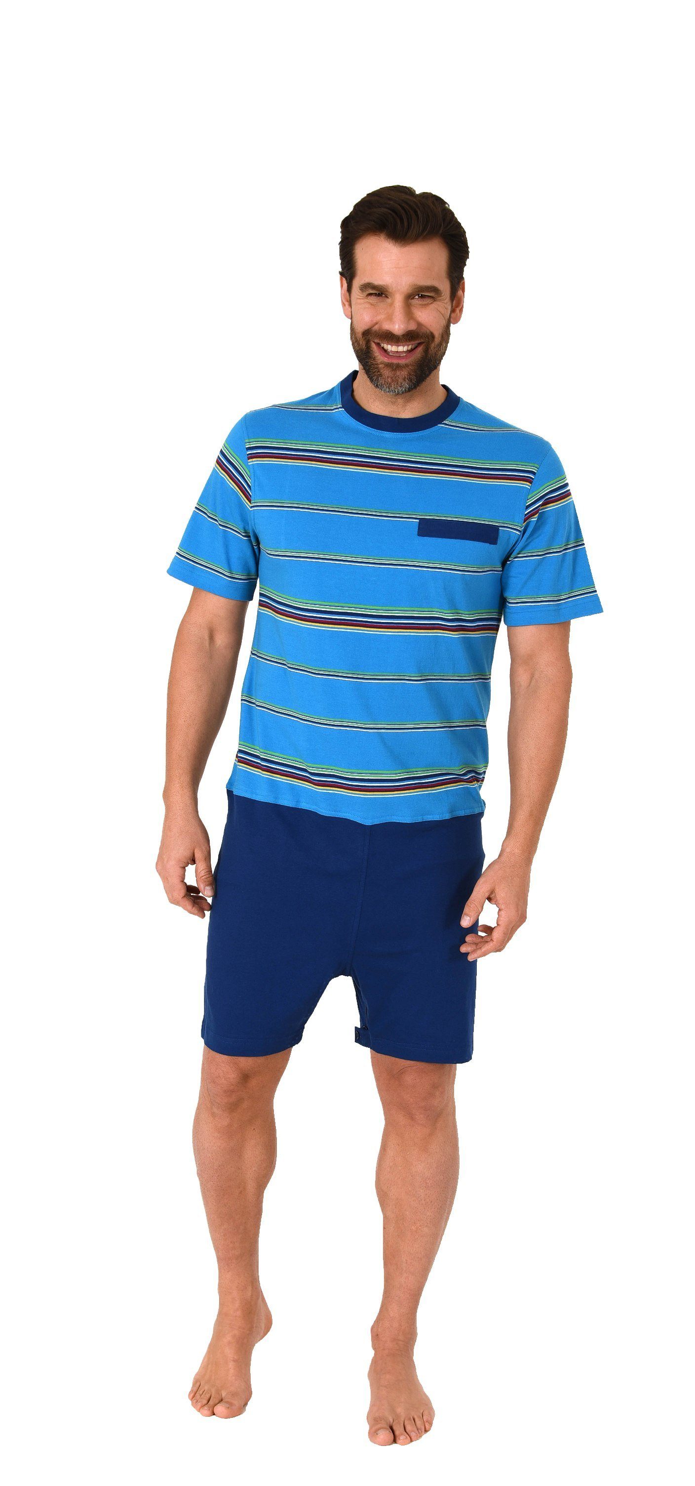 Normann Care Pyjama Herren Pflegeoverall kurzarm günstig online kaufen