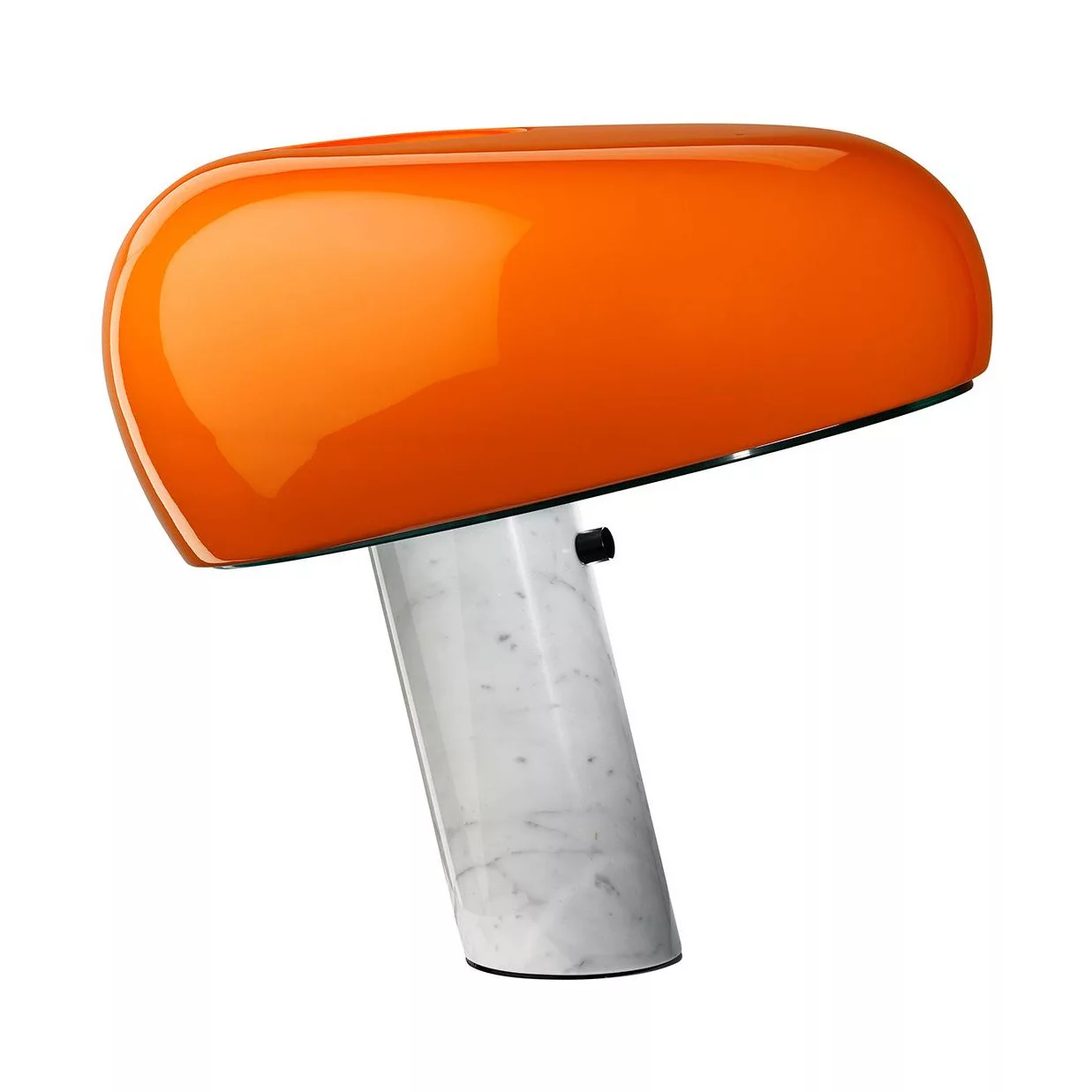 Flos - Snoopy Tischleuchte - orange/glänzend günstig online kaufen