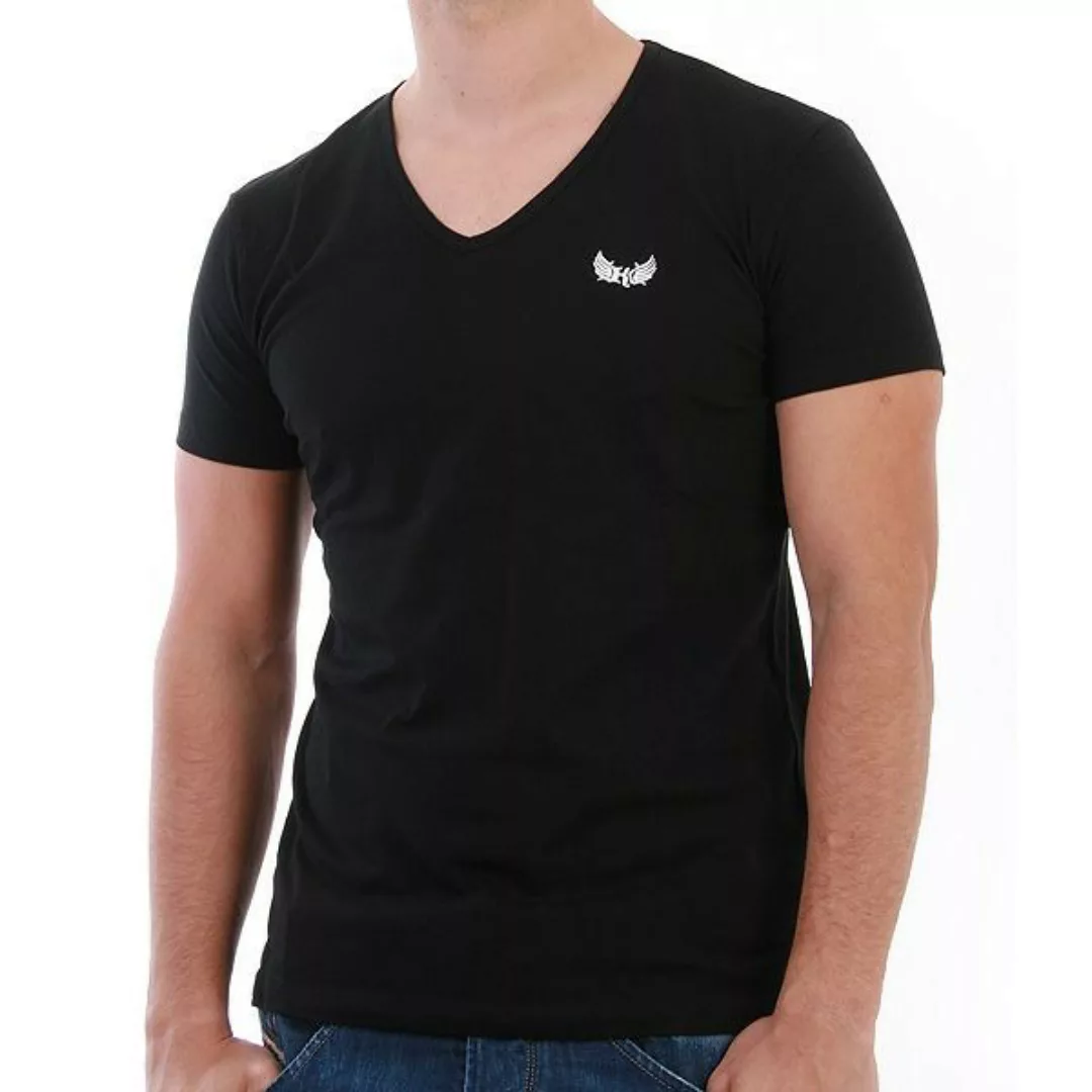 Kaporal T-Shirt Men - Nico - Schwarz günstig online kaufen