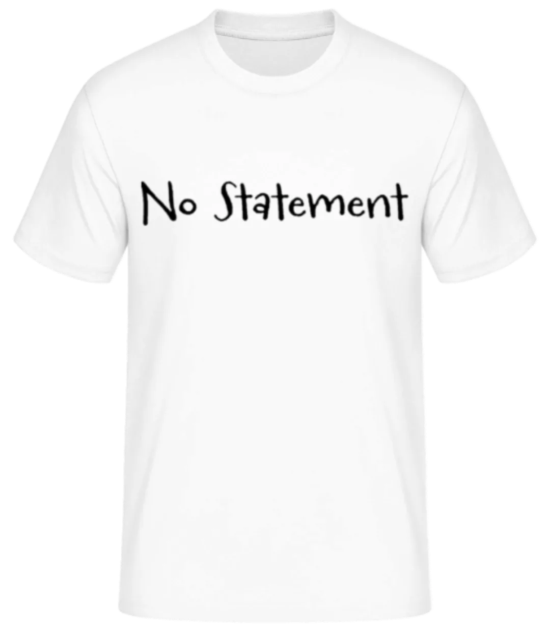 No Statement · Männer Basic T-Shirt günstig online kaufen