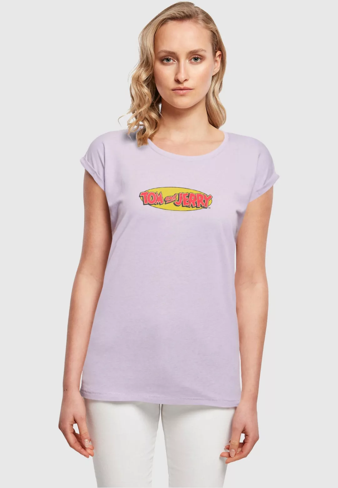 ABSOLUTE CULT T-Shirt "ABSOLUTE CULT Damen Ladies Tom and Jerry - Inline Lo günstig online kaufen