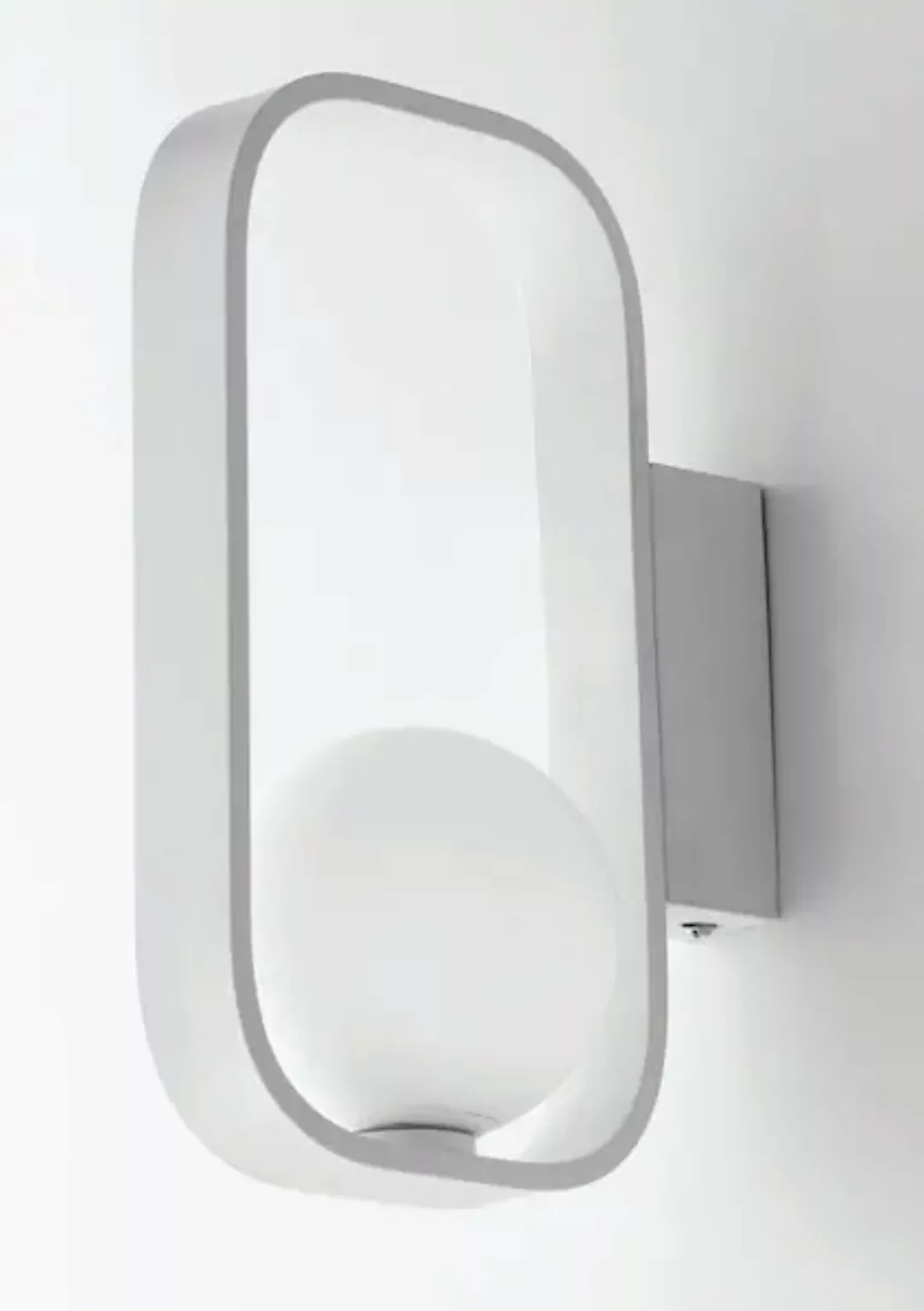 Luce Design Wandleuchte Roxy 1-flammig Weiß 15 cm x 10 cm x 24 cm günstig online kaufen