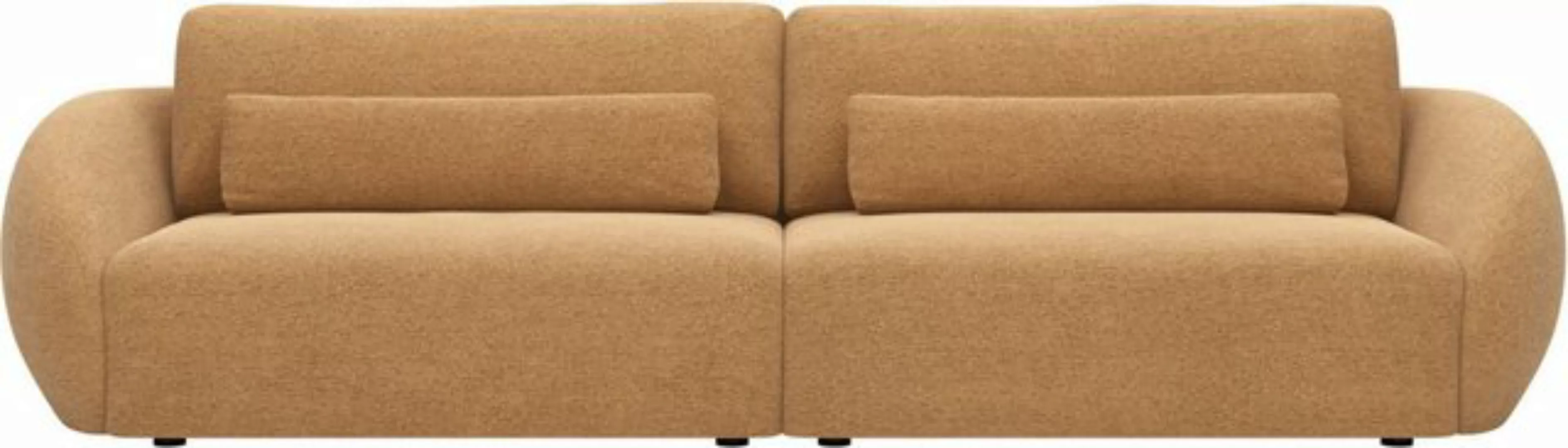 Places of Style Big-Sofa Covile, Breite 306 cm, 2 Zierkissen inklusive, Che günstig online kaufen