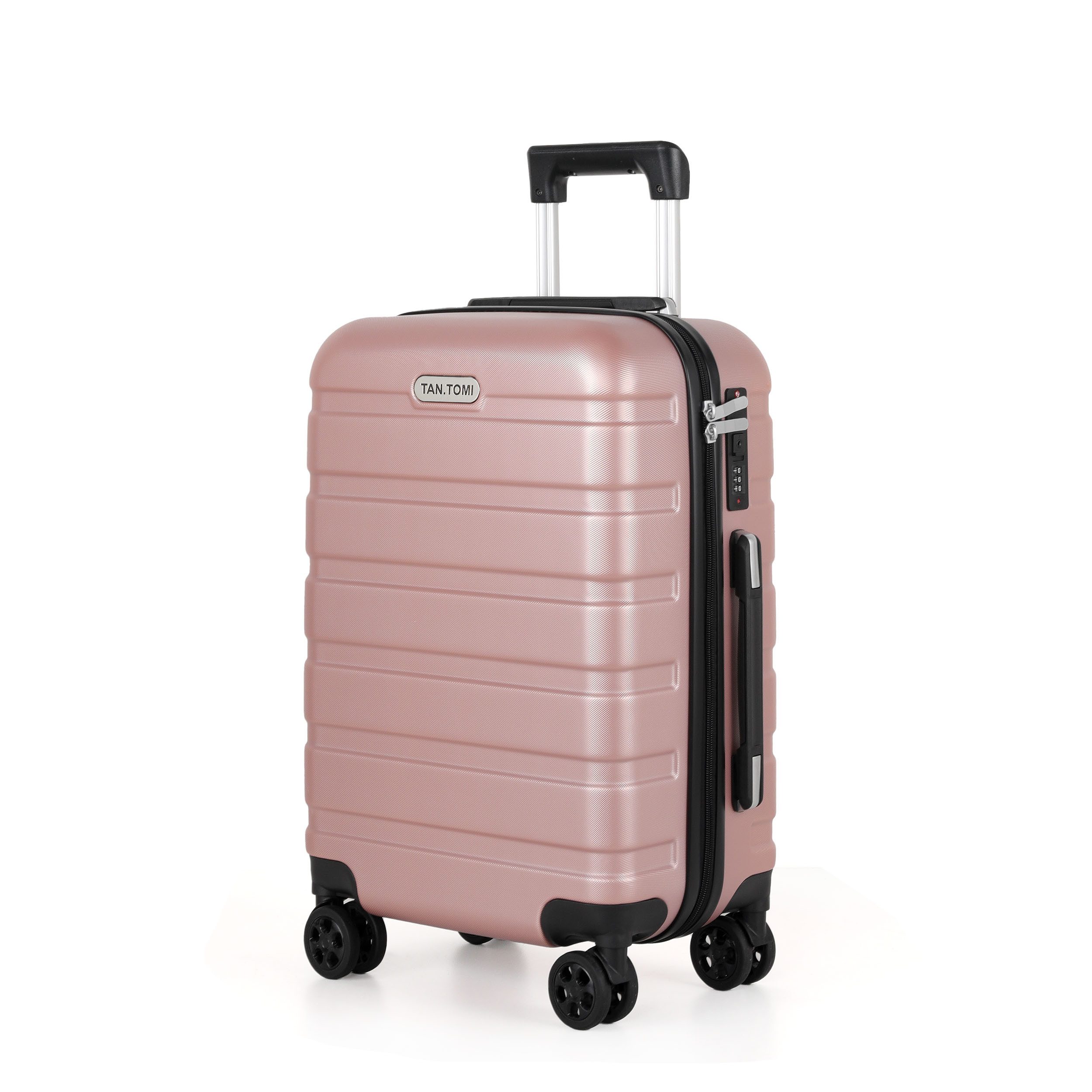TAN.TOMI Kofferset Trolleyset 3-teilig (M,L,XL) ABS günstig online kaufen