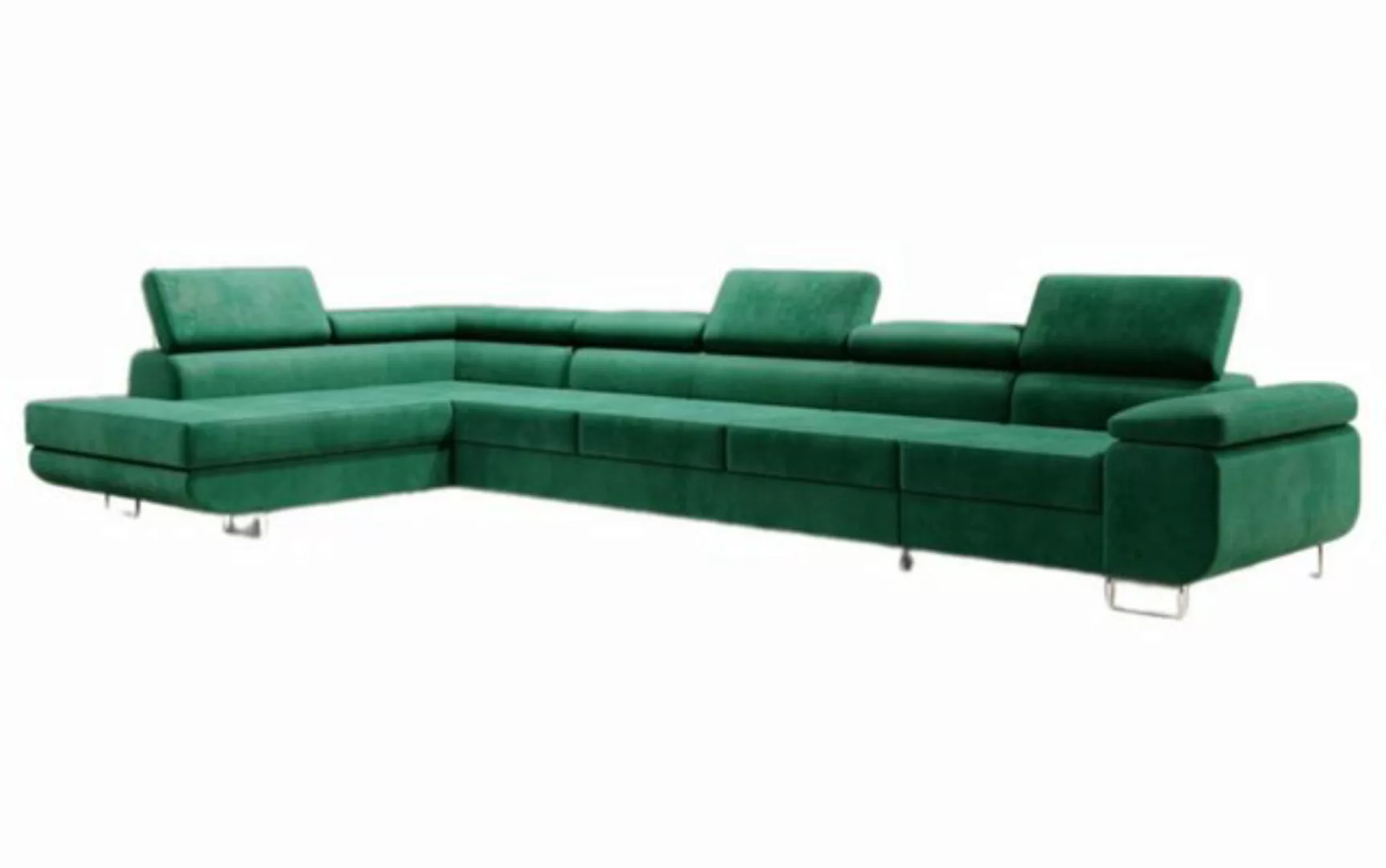 Luxusbetten24 Schlafsofa Designer Sofa Maxi, mit Schlaf- und Klapptfunktion günstig online kaufen