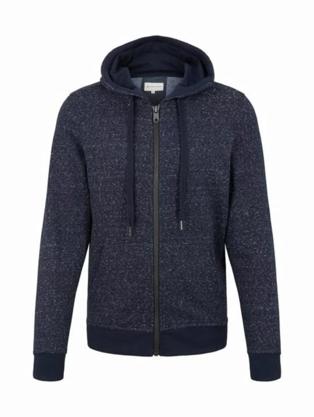 TOM TAILOR Sweatjacke Sweatjacke mit feinen Streifen günstig online kaufen