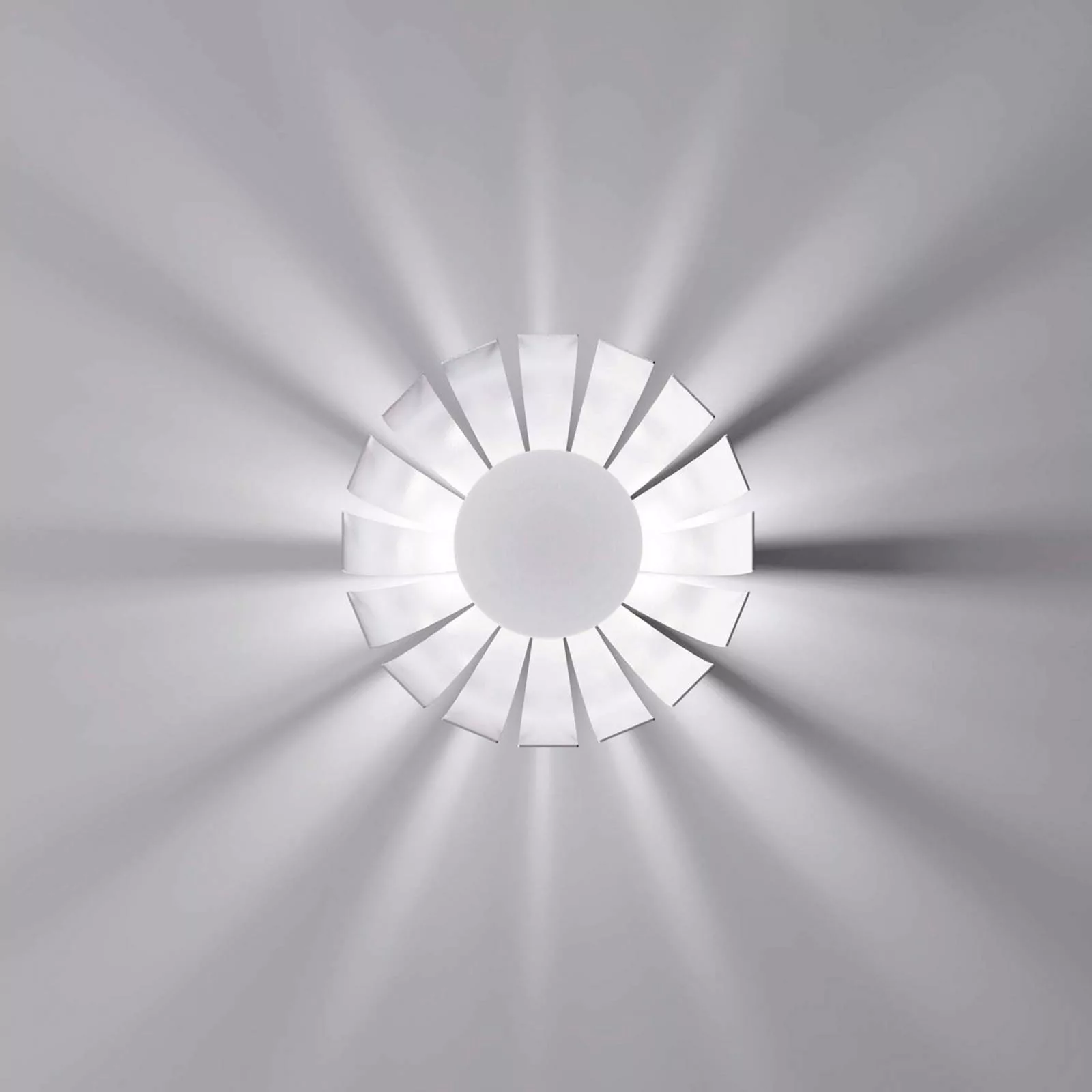 Weiße LED-Designer-Deckenleuchte Loto, 27 cm günstig online kaufen