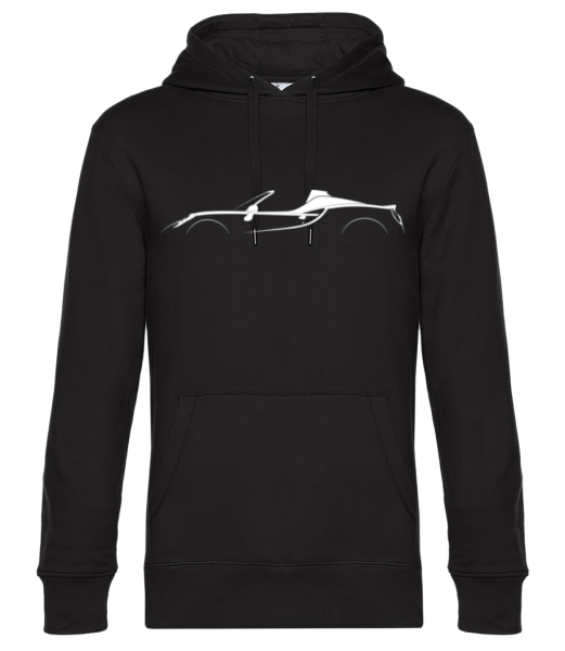 'Alfa Romeo 4C Spider' Silhouette · Unisex Premium Hoodie günstig online kaufen