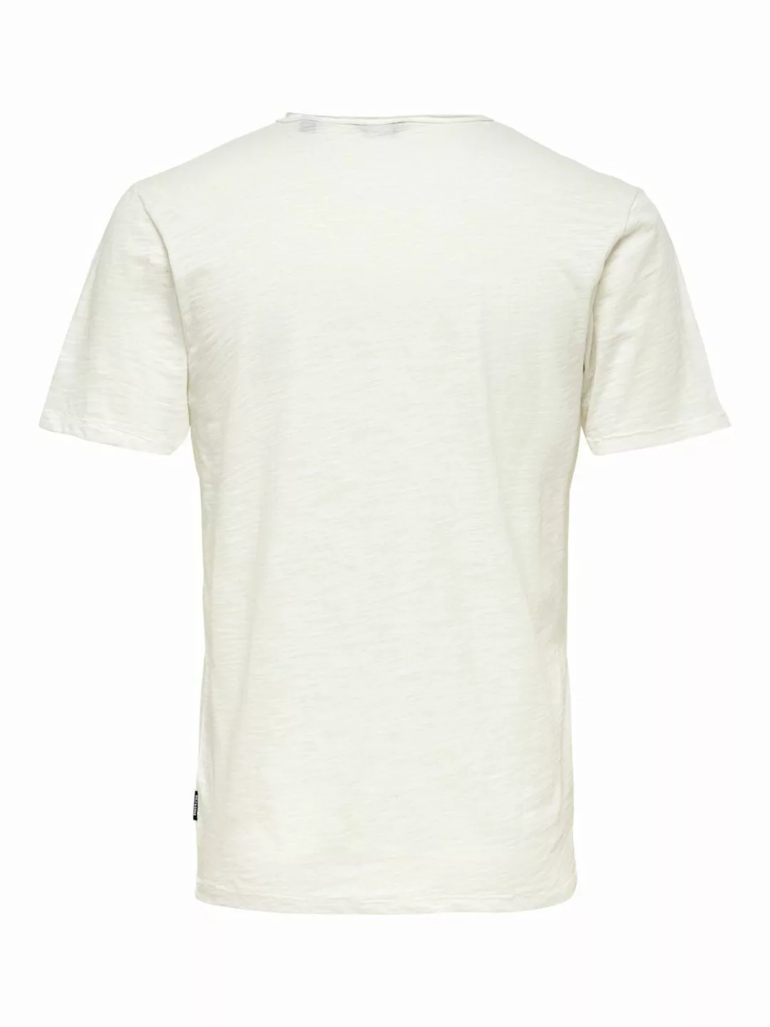 Only & Sons Albert Life New Kurzärmeliges T-shirt M Black günstig online kaufen