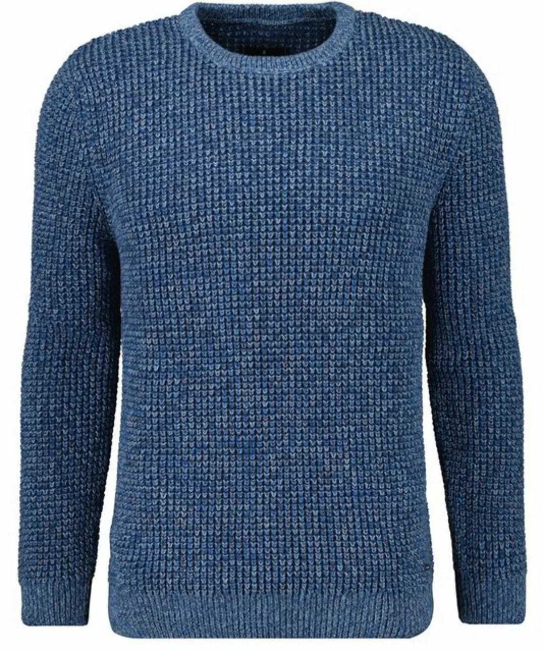 RAGMAN V-Ausschnitt-Pullover, Tweed günstig online kaufen