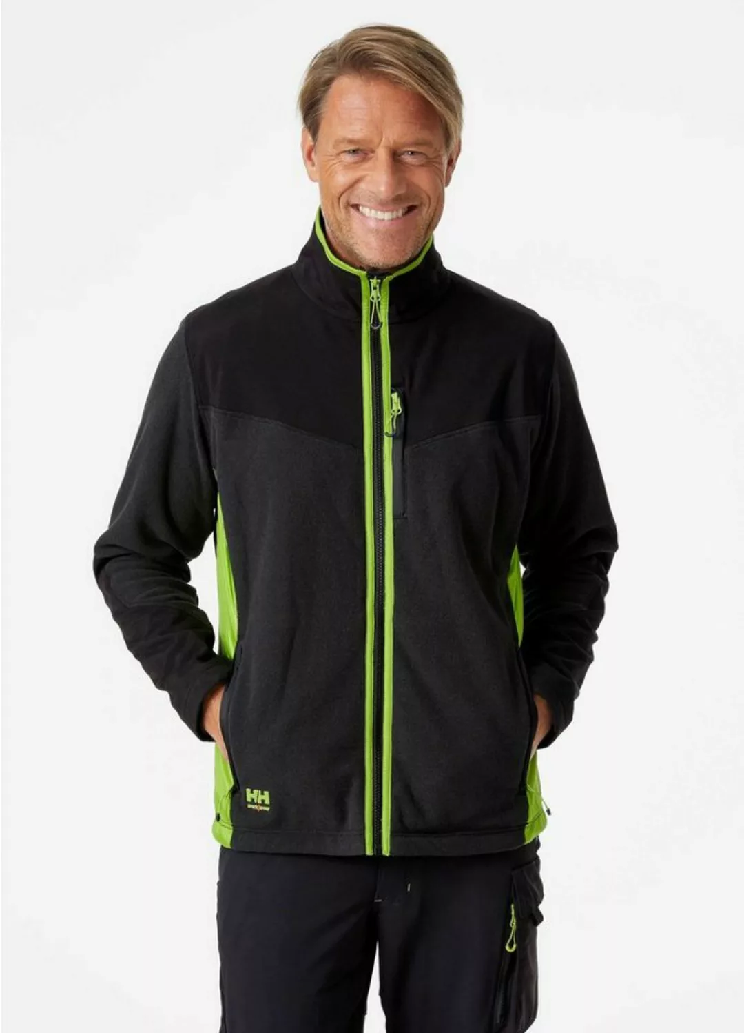 Helly Hansen Fleecejacke MAGNI FLEECE JACKET (1-St) günstig online kaufen