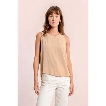 Molly Bracken  Tank Top T1801DP-BEIGE günstig online kaufen