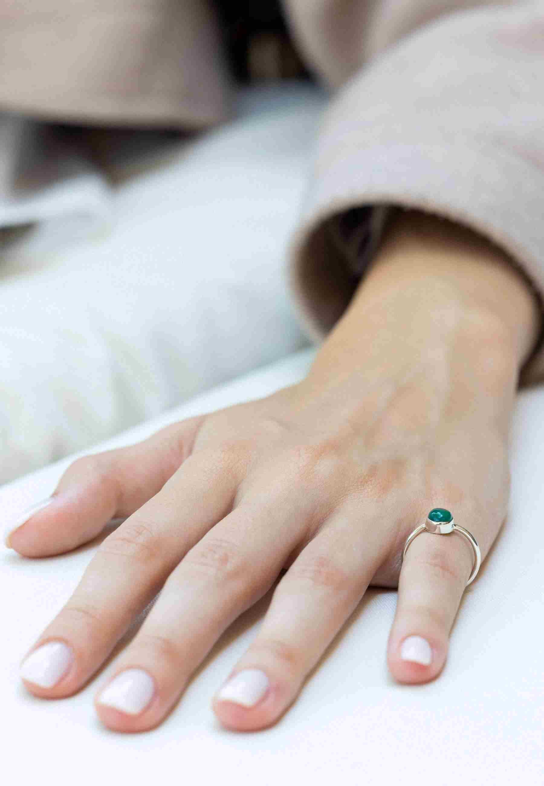 mantraroma Silberring SAMA oval aus 925 günstig online kaufen