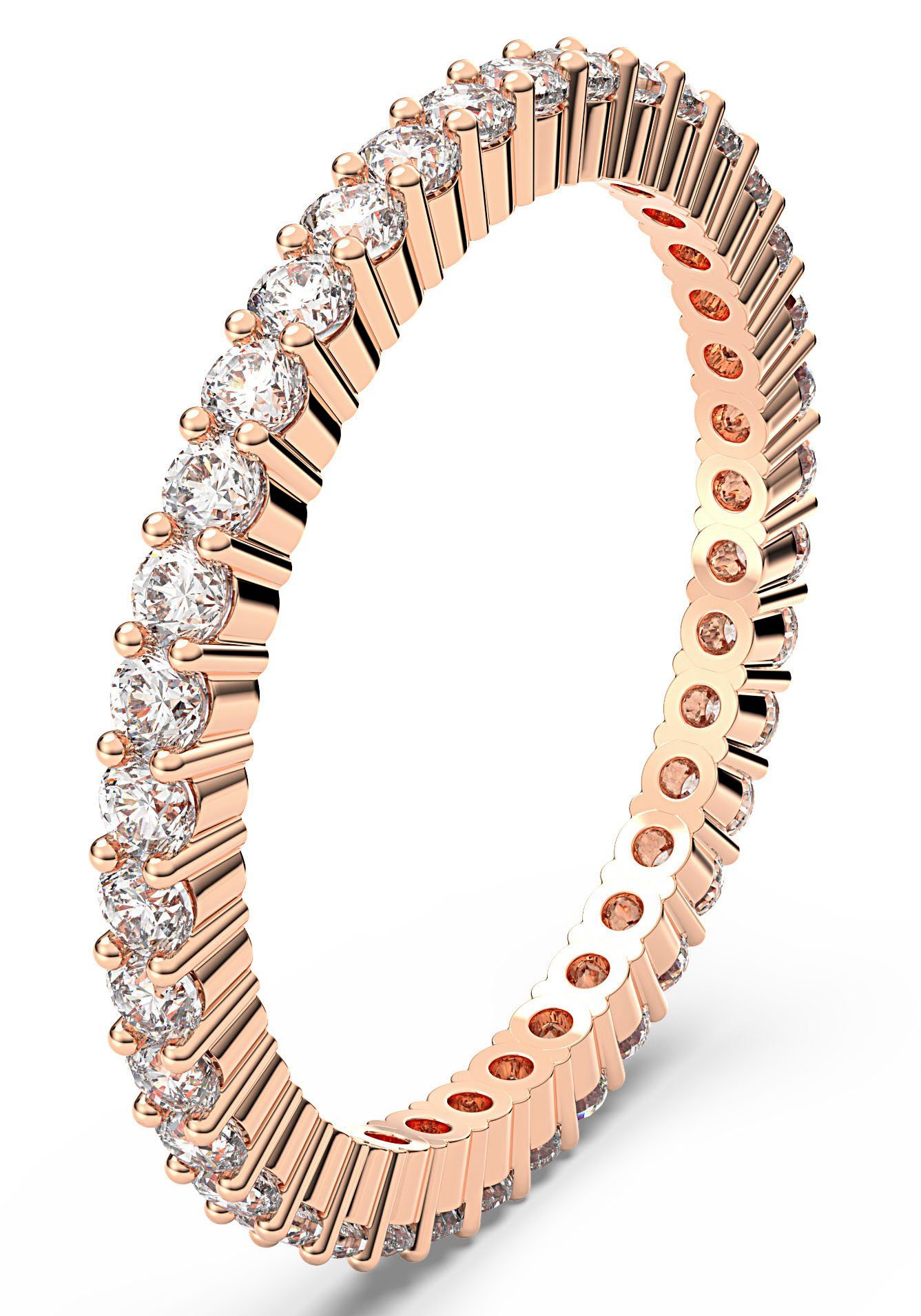 Swarovski Fingerring Matrix Tennis Vittore, mit günstig online kaufen