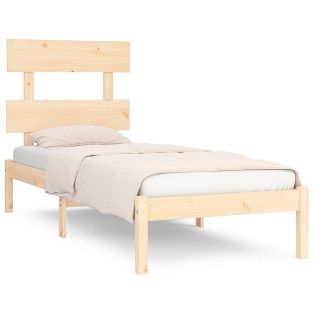 vidaXL Bett Massivholzbett 75x190 cm günstig online kaufen