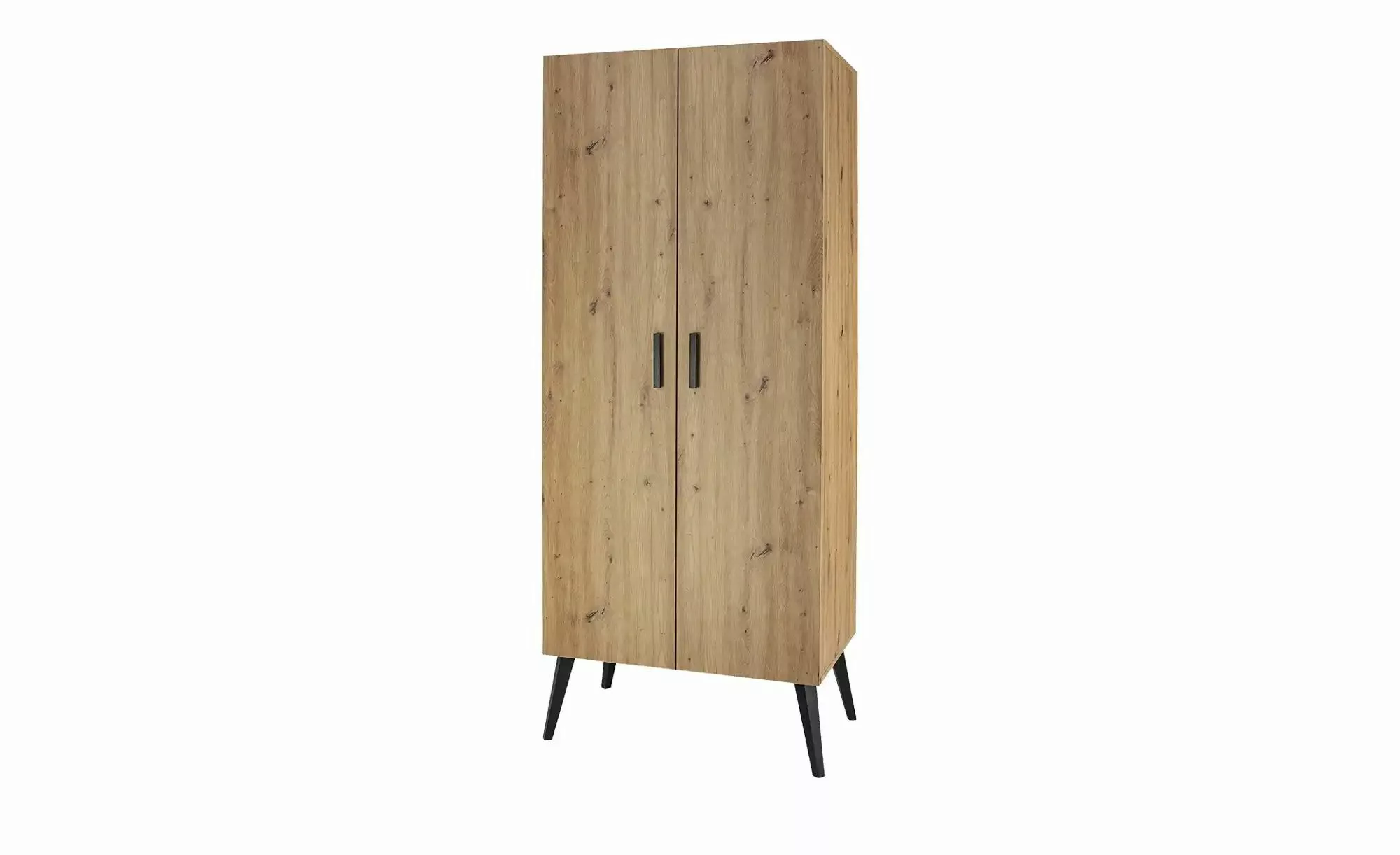 Kleiderschrank  Morris Oak ¦ holzfarben ¦ Maße (cm): B: 80 H: 194 T: 53 Sch günstig online kaufen