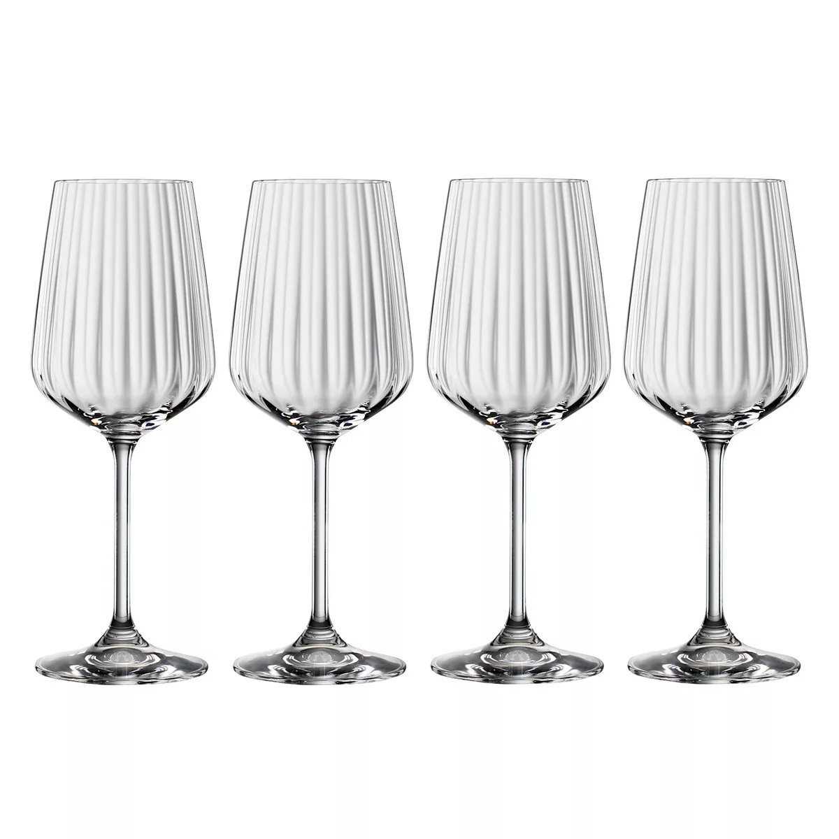 SPIEGELAU Weißweinglas »LifeStyle«, (Set, 4 tlg., Set bestehend aus 4 Gläse günstig online kaufen