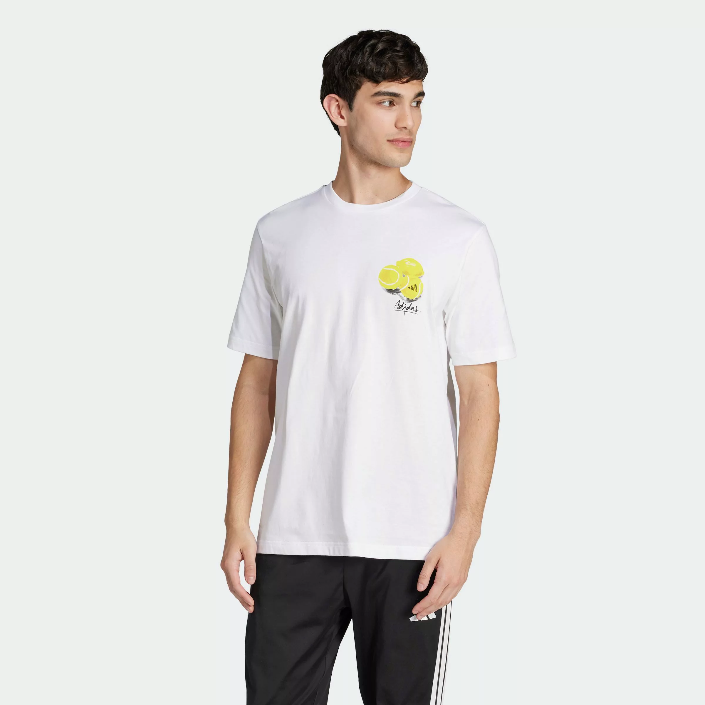 adidas Sportswear T-Shirt M L SL günstig online kaufen