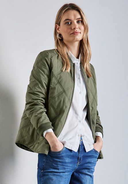 STREET ONE Blouson mit Diamantsteppung günstig online kaufen