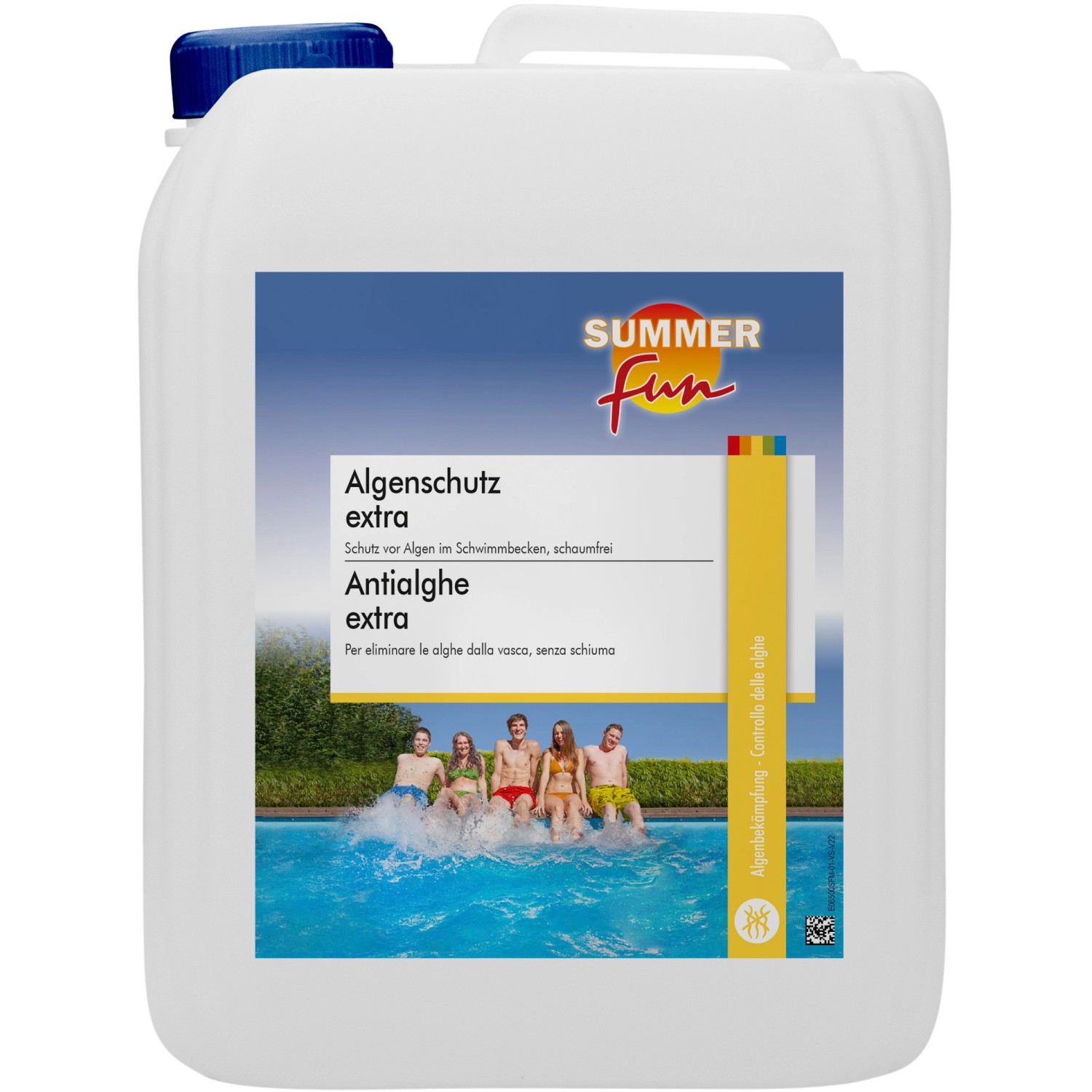 Summer Fun Algezid schaumfrei Inhalt 5 l günstig online kaufen