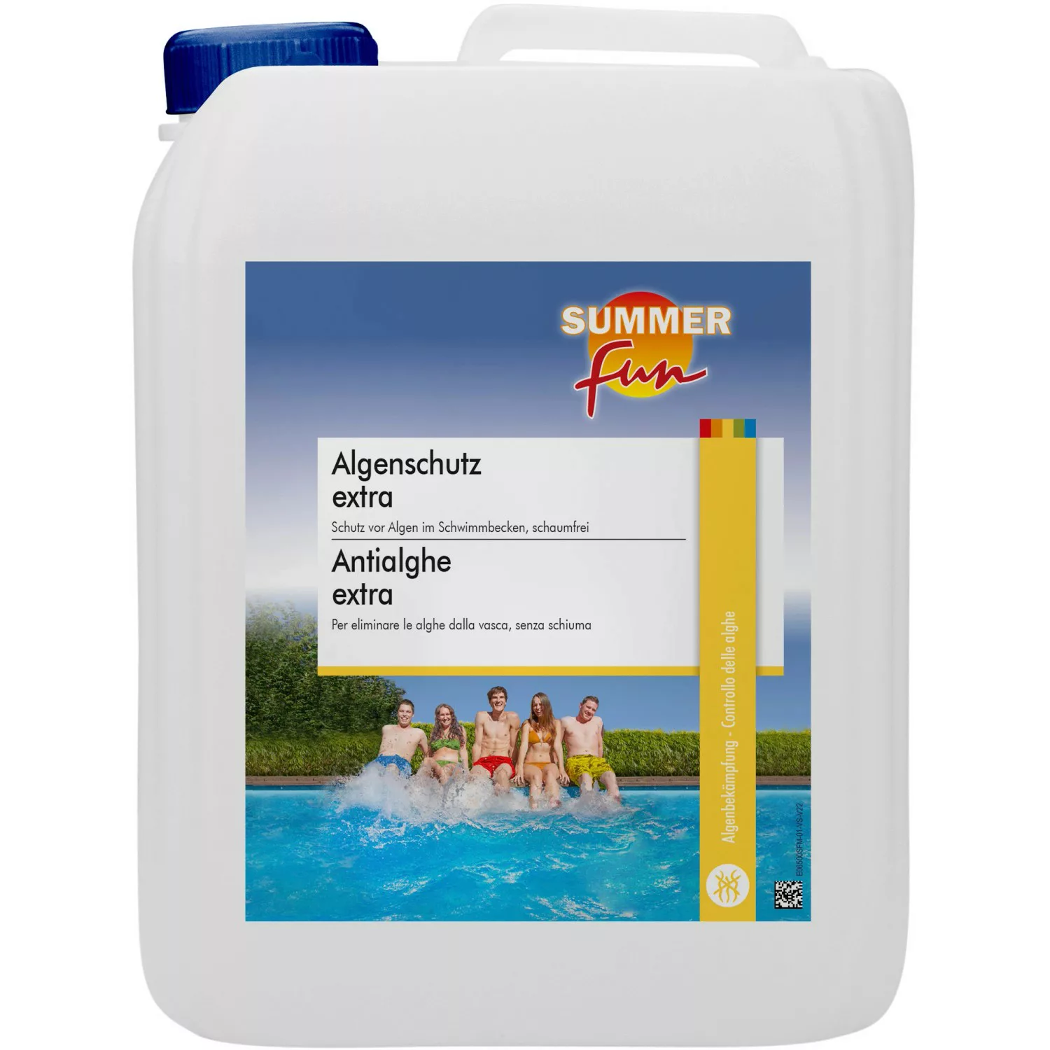 Summer Fun Algezid schaumfrei Inhalt 5 l günstig online kaufen