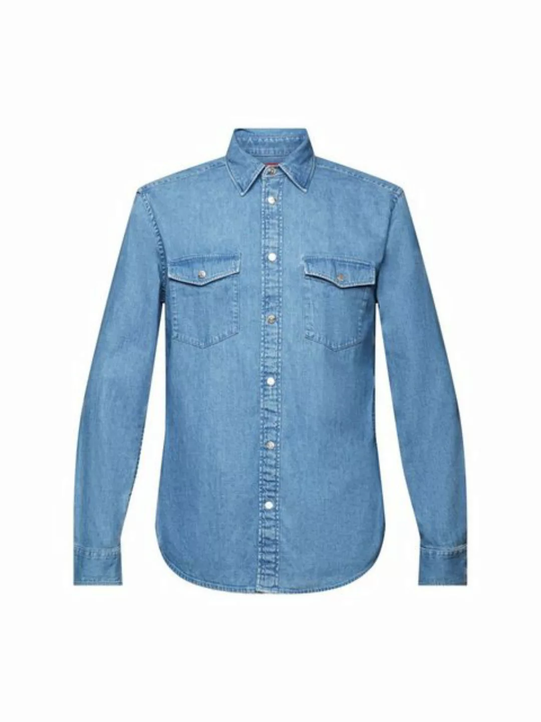 Esprit Langarmhemd Jeanshemd günstig online kaufen