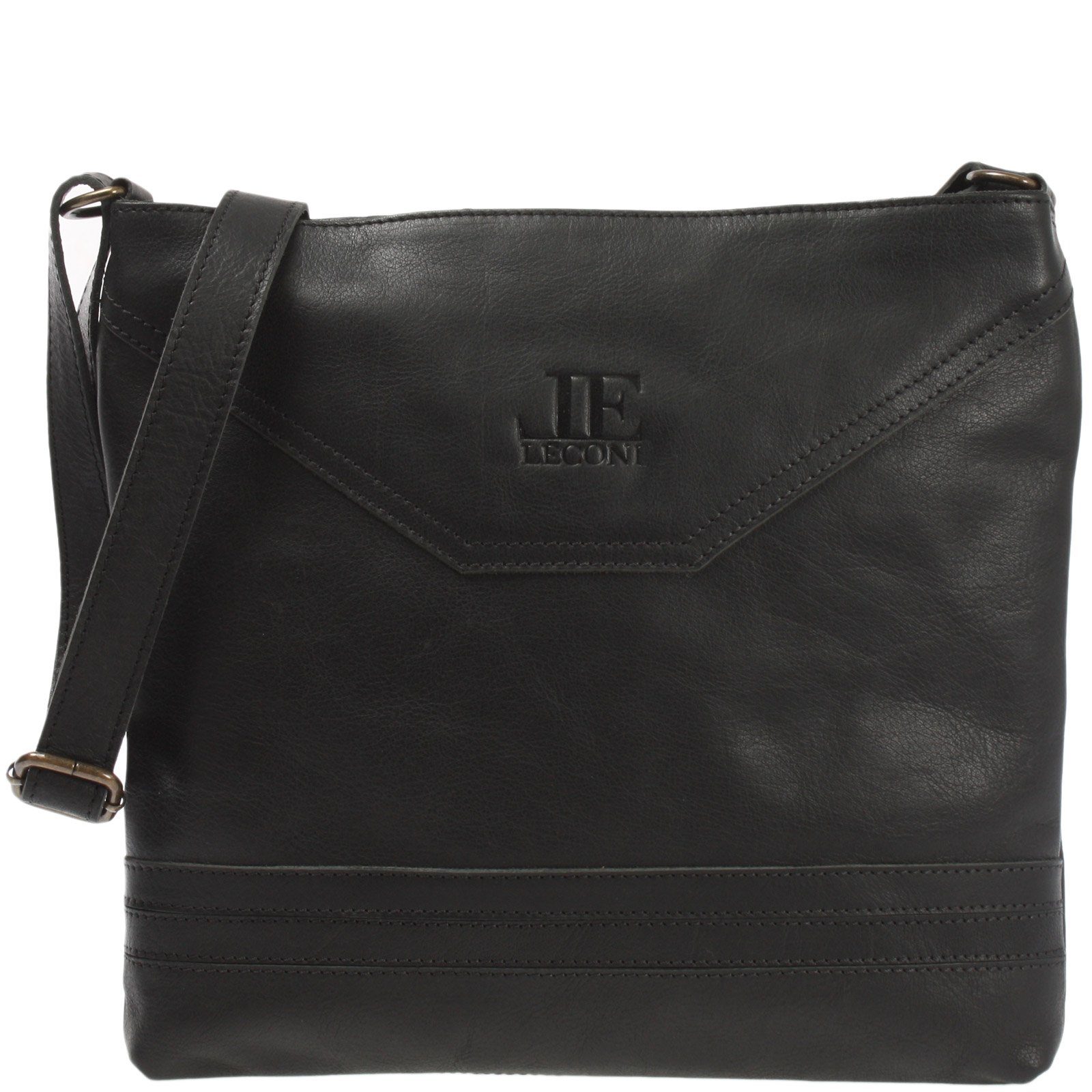 LECONI Umhängetasche Handtasche Ledertasche Damen Schultertasche günstig online kaufen
