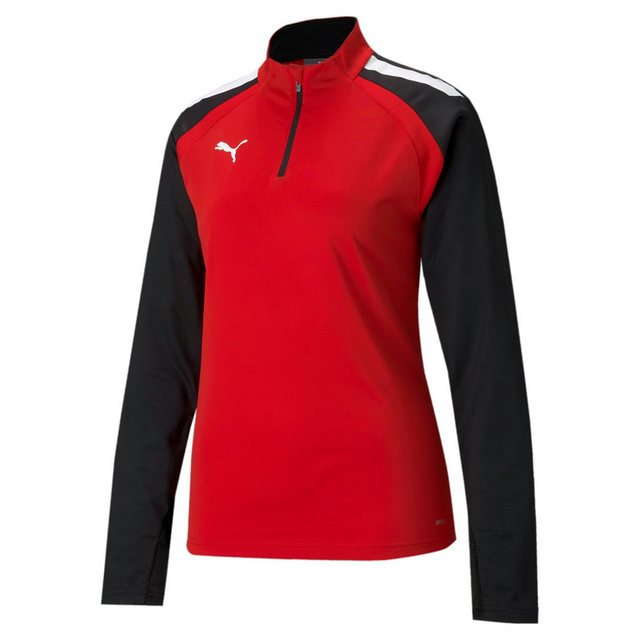 PUMA Fleecepullover Puma Damen Trainingstop teamLIGA 1/4 Zip Top W 657253 günstig online kaufen