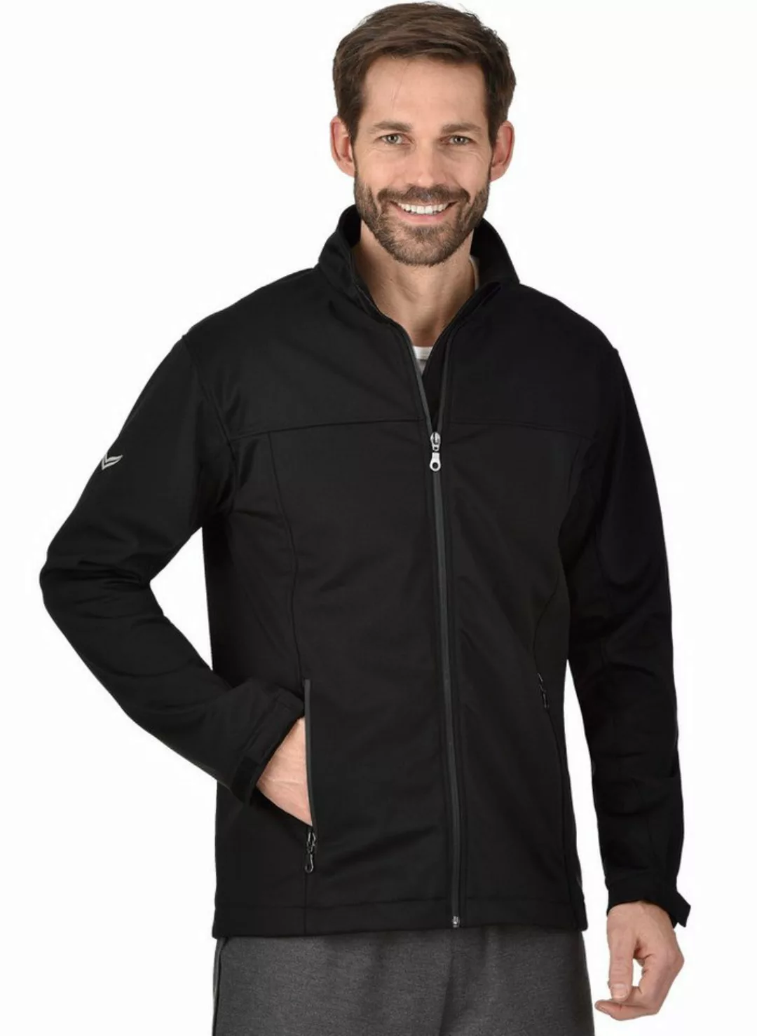 Trigema Softshelljacke TRIGEMA Softshelljacke RV unisex (1-St) günstig online kaufen