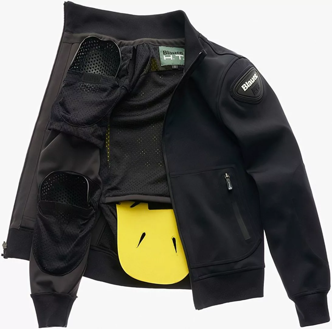 Blauer Motorradjacke Easy Pro günstig online kaufen
