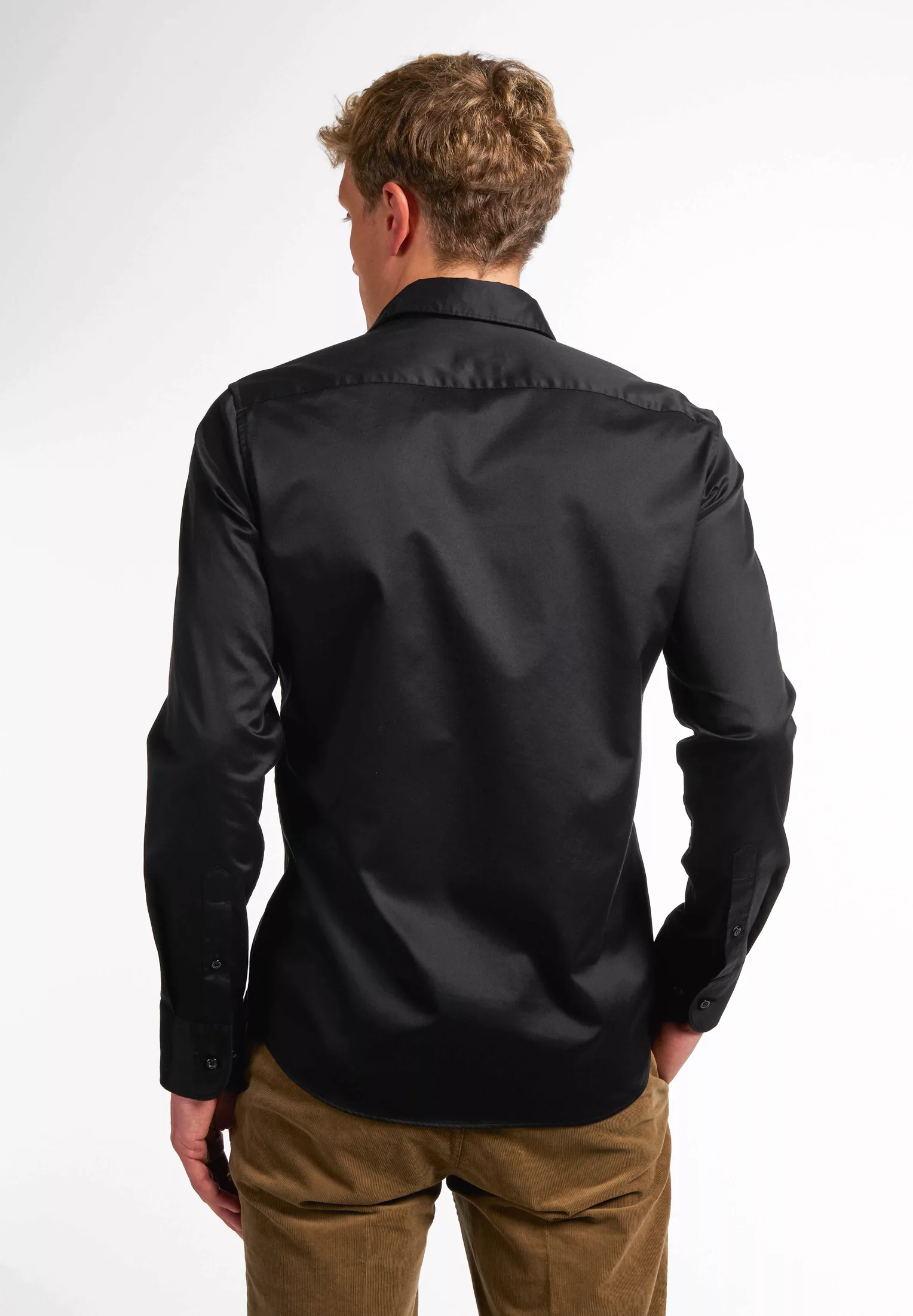 Eterna Langarmhemd "SLIM FIT", EASY IRON (bügelleicht) günstig online kaufen