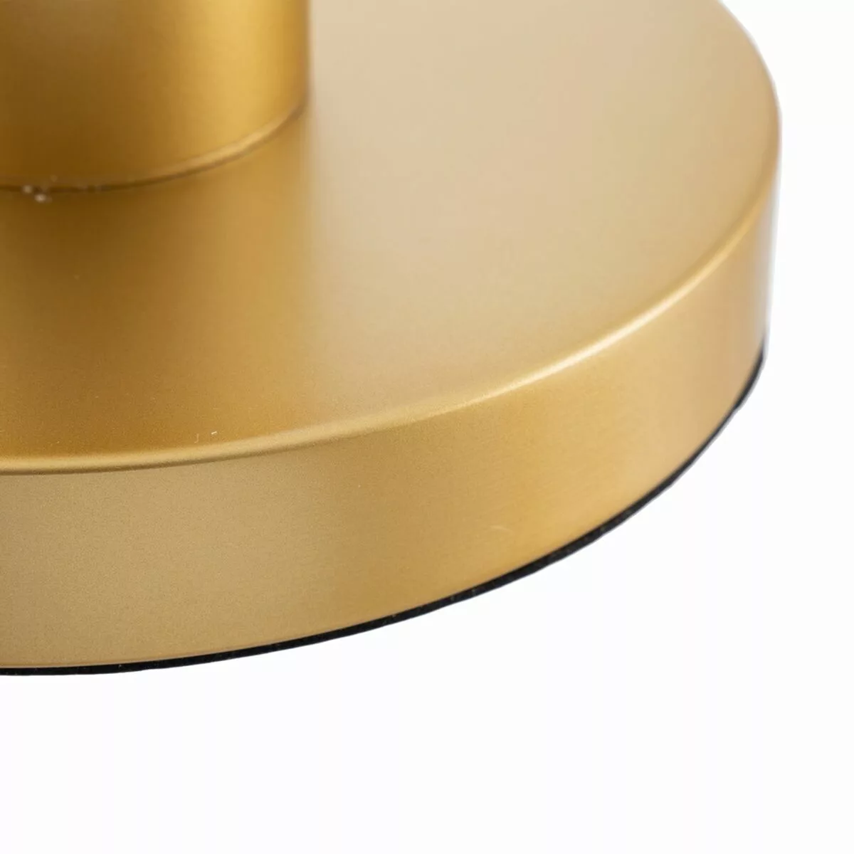 Led Tischlampe Kristall Gold Metall 22 X 22 X 70 Cm günstig online kaufen