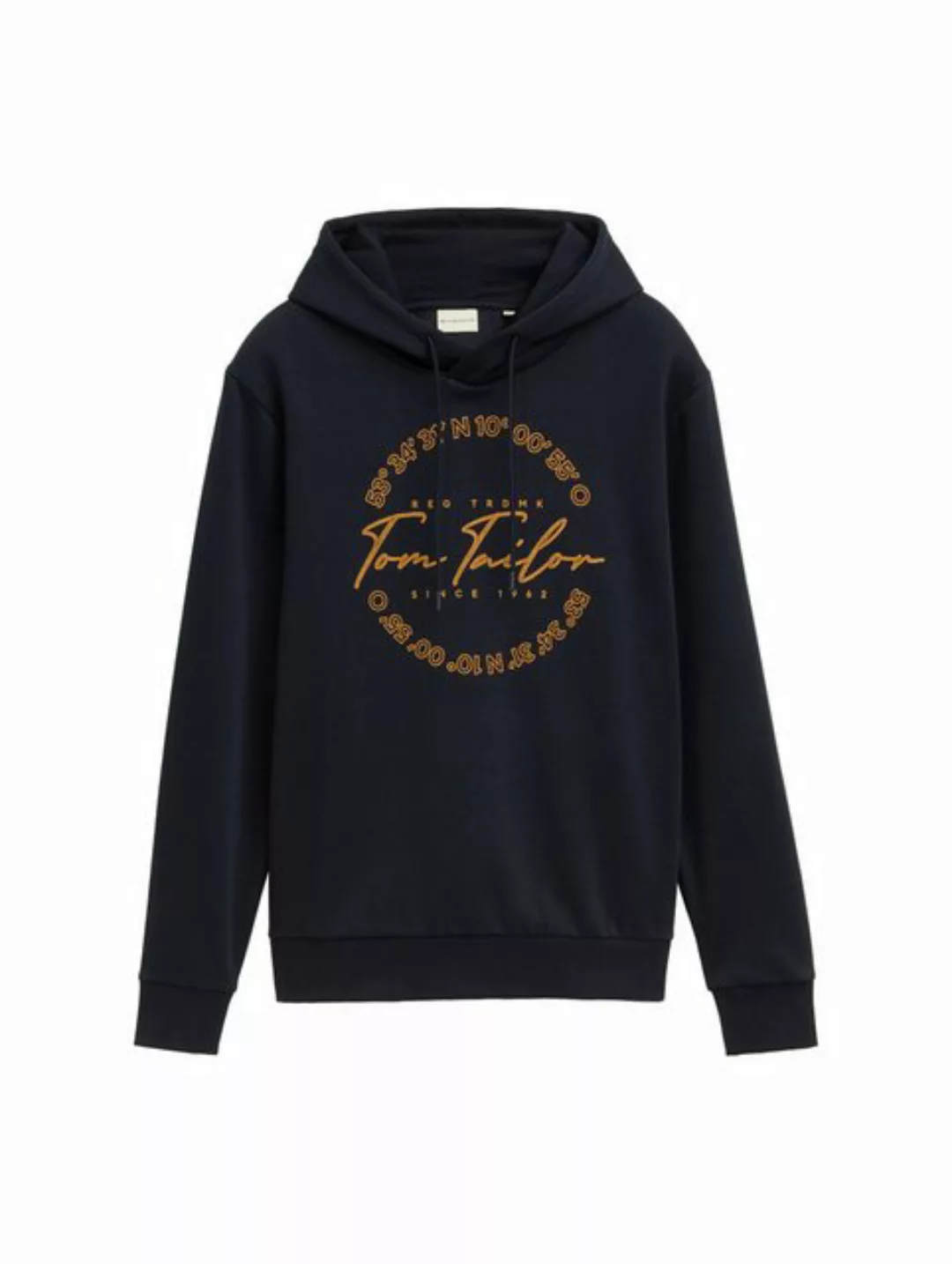 TOM TAILOR Hoodie Kapuzensweatshirt Hoodie (1-tlg) günstig online kaufen