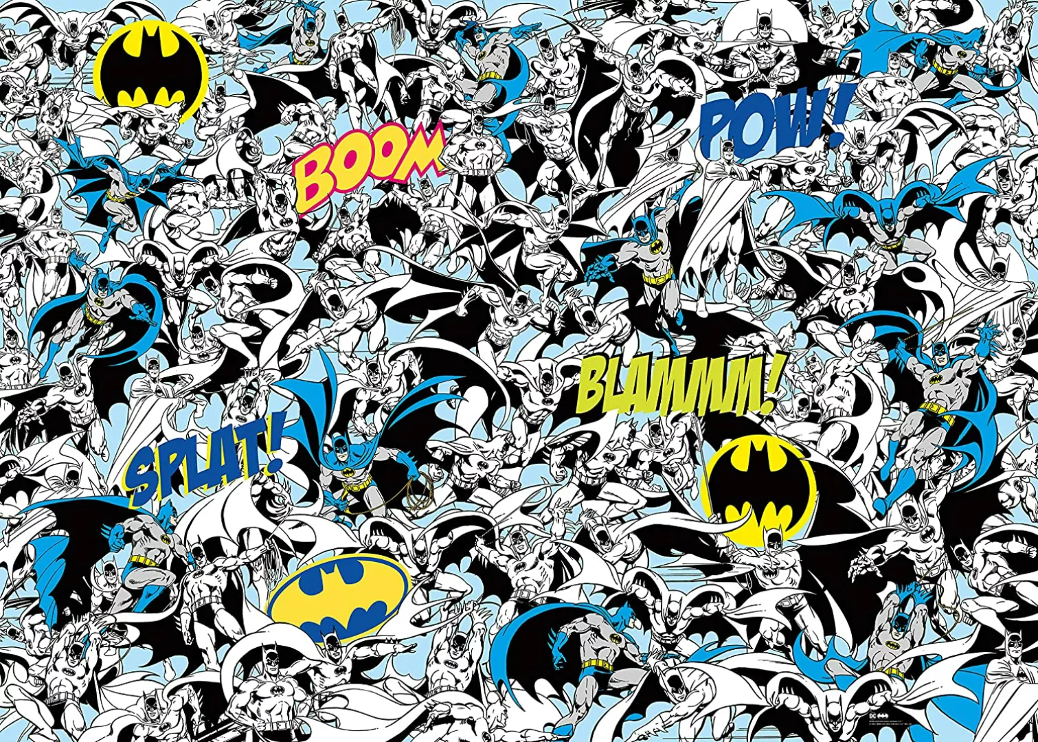 Dc Comics: Batman - Challenge Puzzle 1000 Teile günstig online kaufen