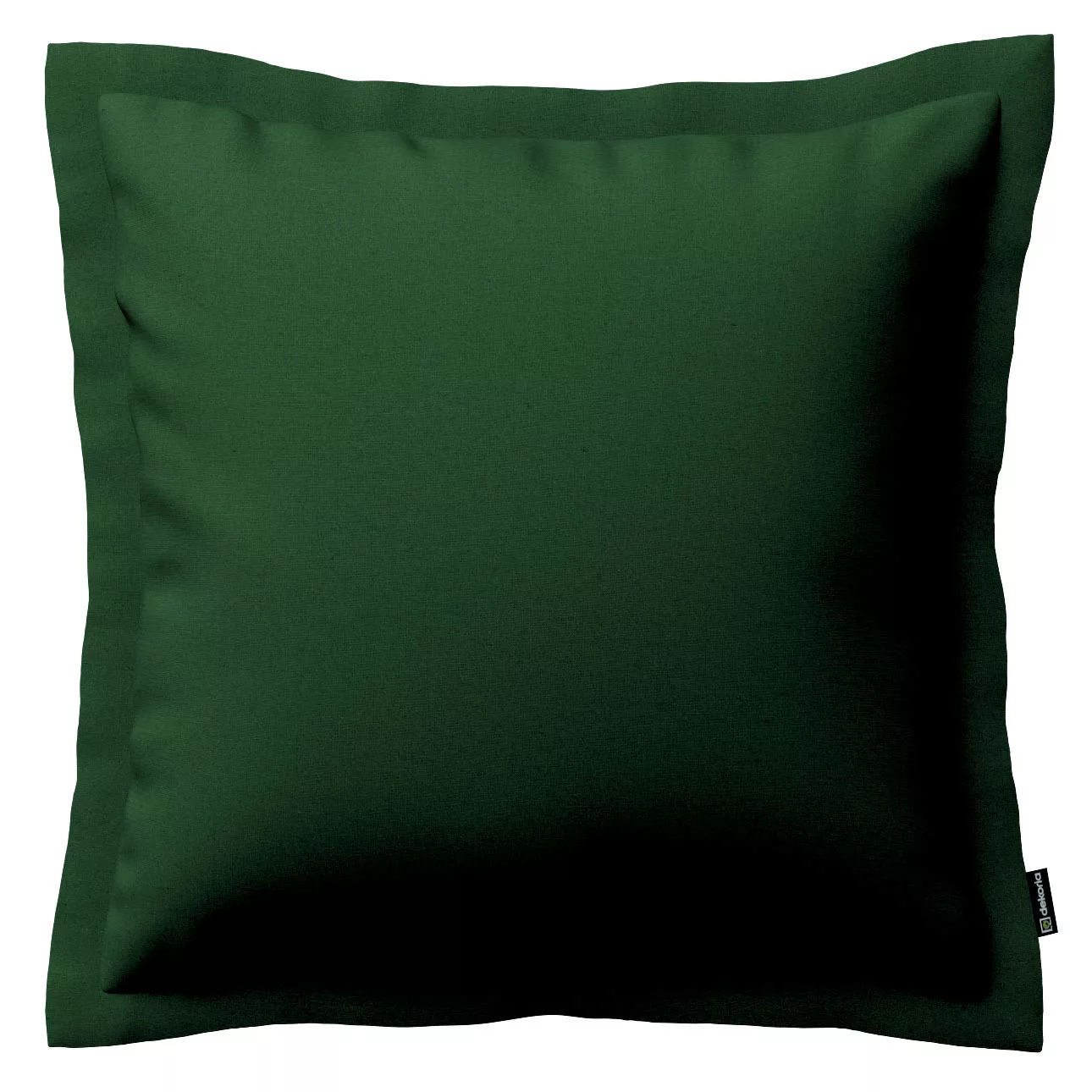 Kissenhülle Mona mit Stehsaum, dunkelgrün, 45 x 45 cm, Quadro (144-33) günstig online kaufen