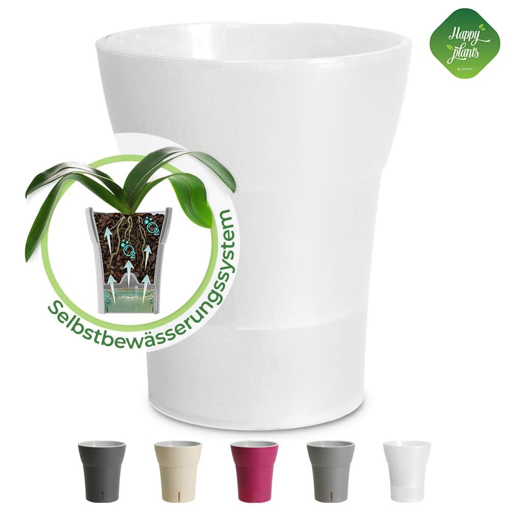 Happy plants Blumentopf Dali-Dea - Selbstbewässernder günstig online kaufen