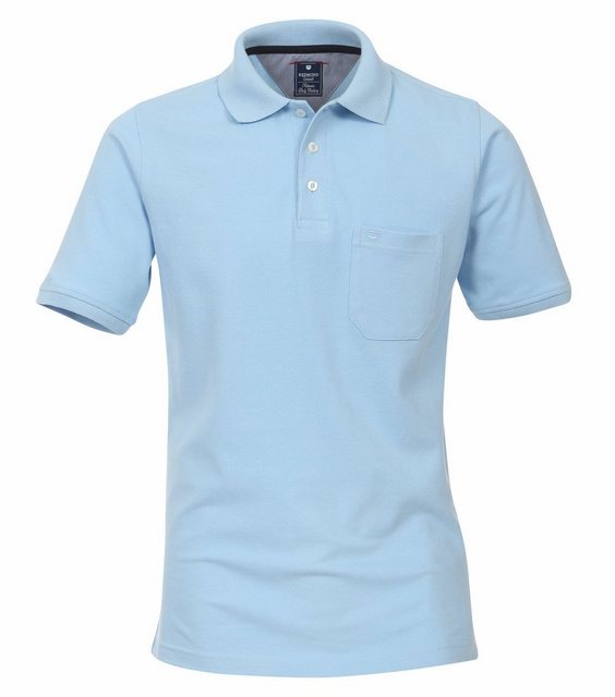 Redmond Poloshirt Piqué Polo-Shirt günstig online kaufen