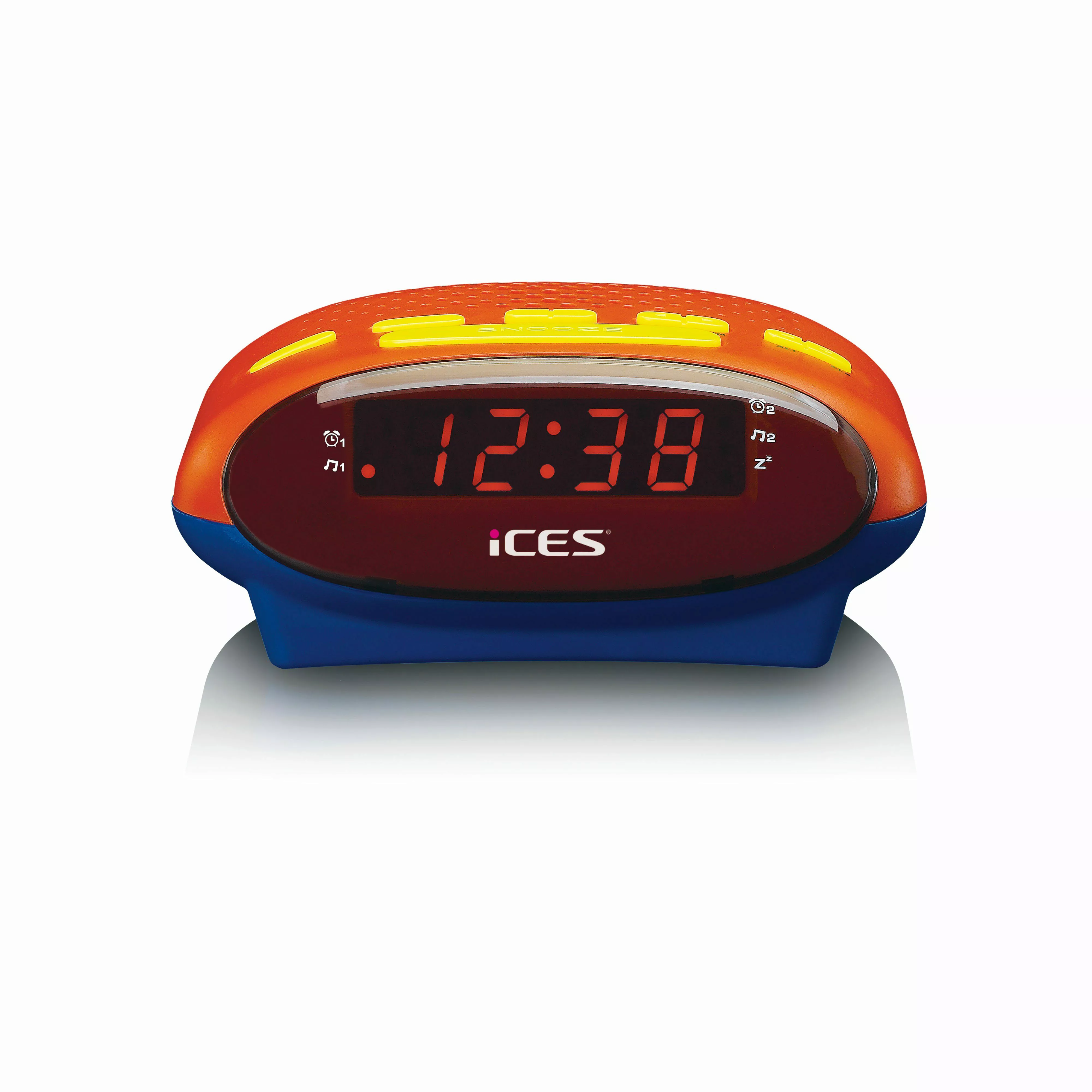 Lenco Radiowecker ICR-210KIDS modernes kinderfreundliches Uhrenradio günstig online kaufen