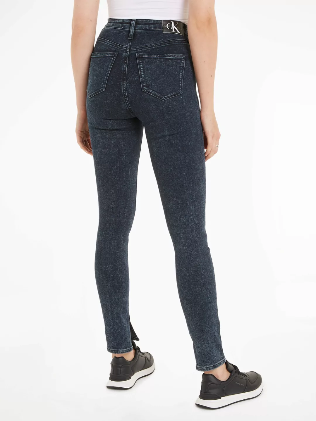 Calvin Klein Jeans Skinny-fit-Jeans HIGH RISE SKINNY günstig online kaufen