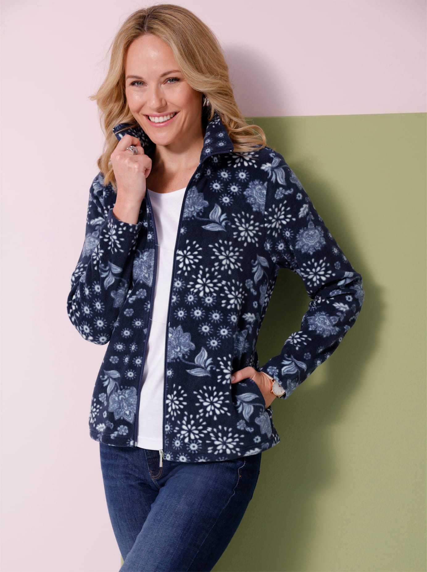 Classic Basics Fleecejacke günstig online kaufen