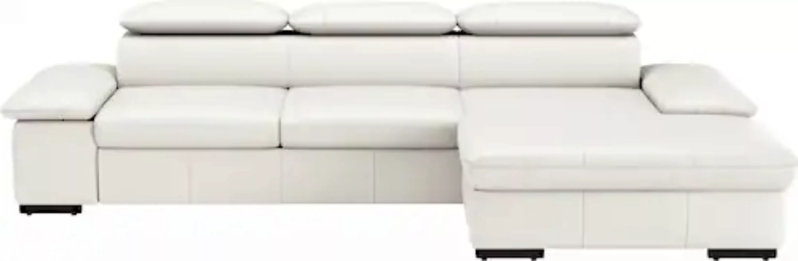 sit&more Ecksofa Alcudia L-Form, wahlweise mit Bettfunktion günstig online kaufen